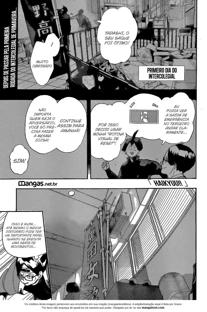 Read Haikyuu!! (PT) Manga Online