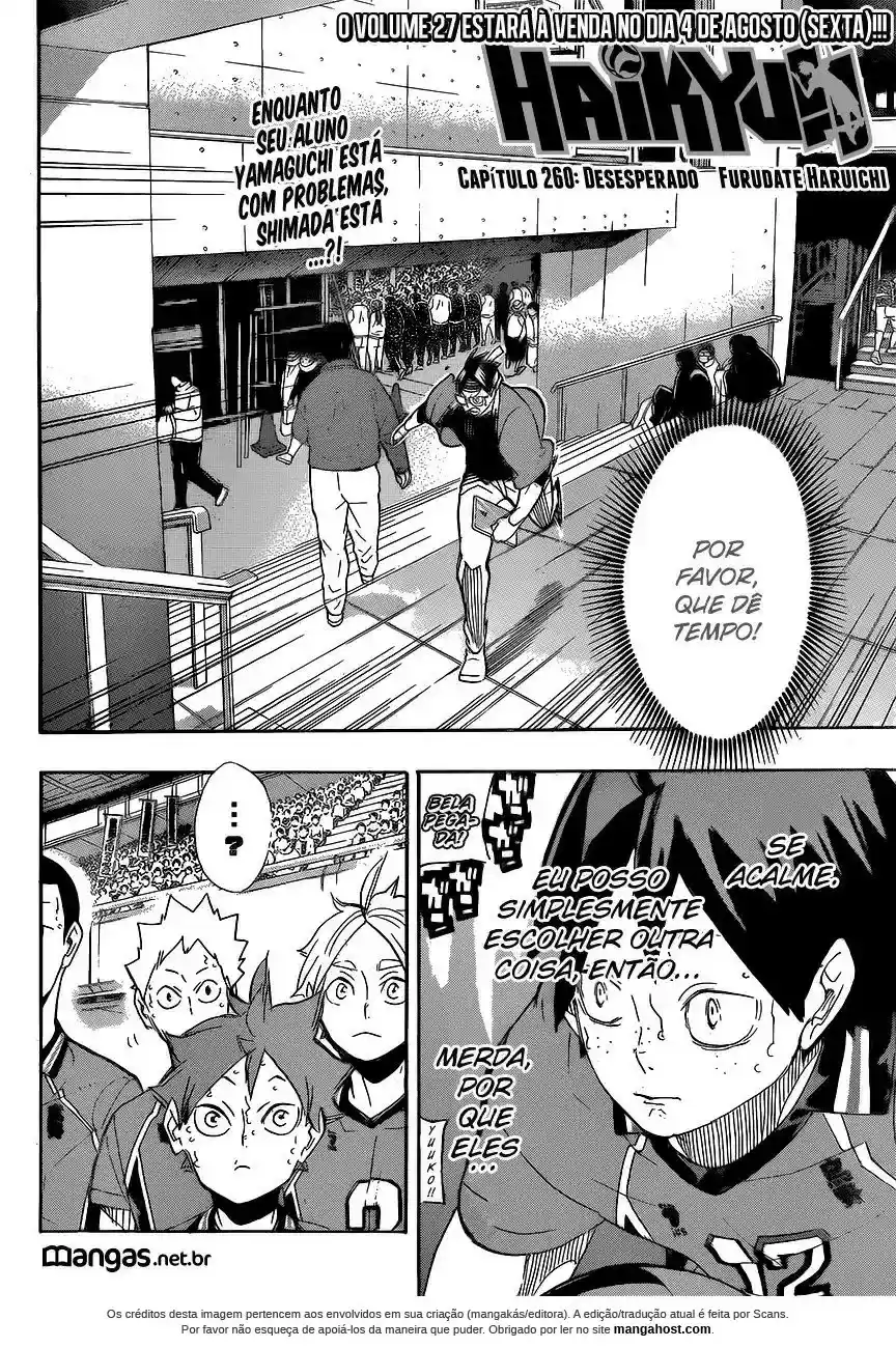 Read Haikyuu!! (PT) Manga Online