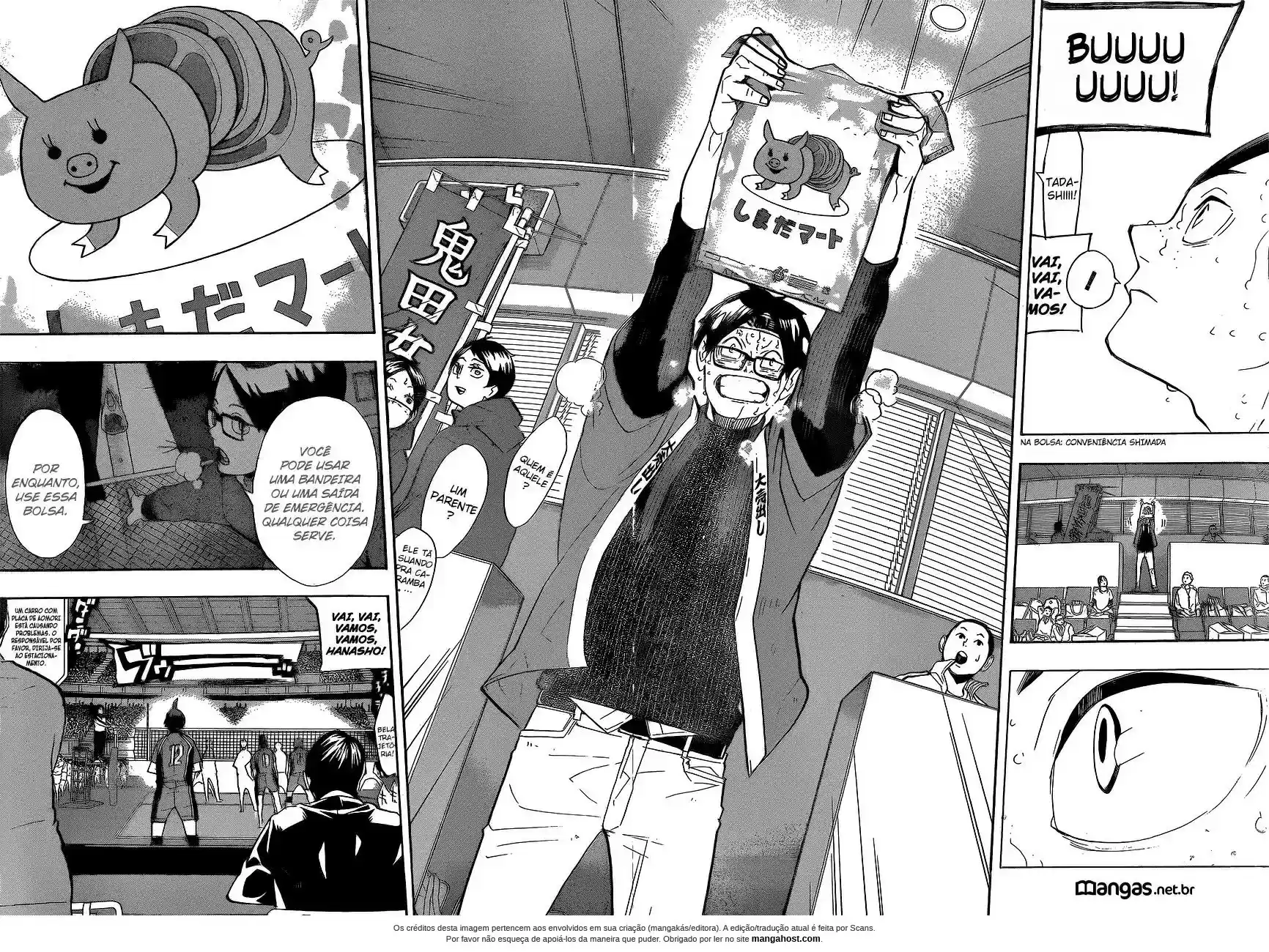 Read Haikyuu!! (PT) Manga Online
