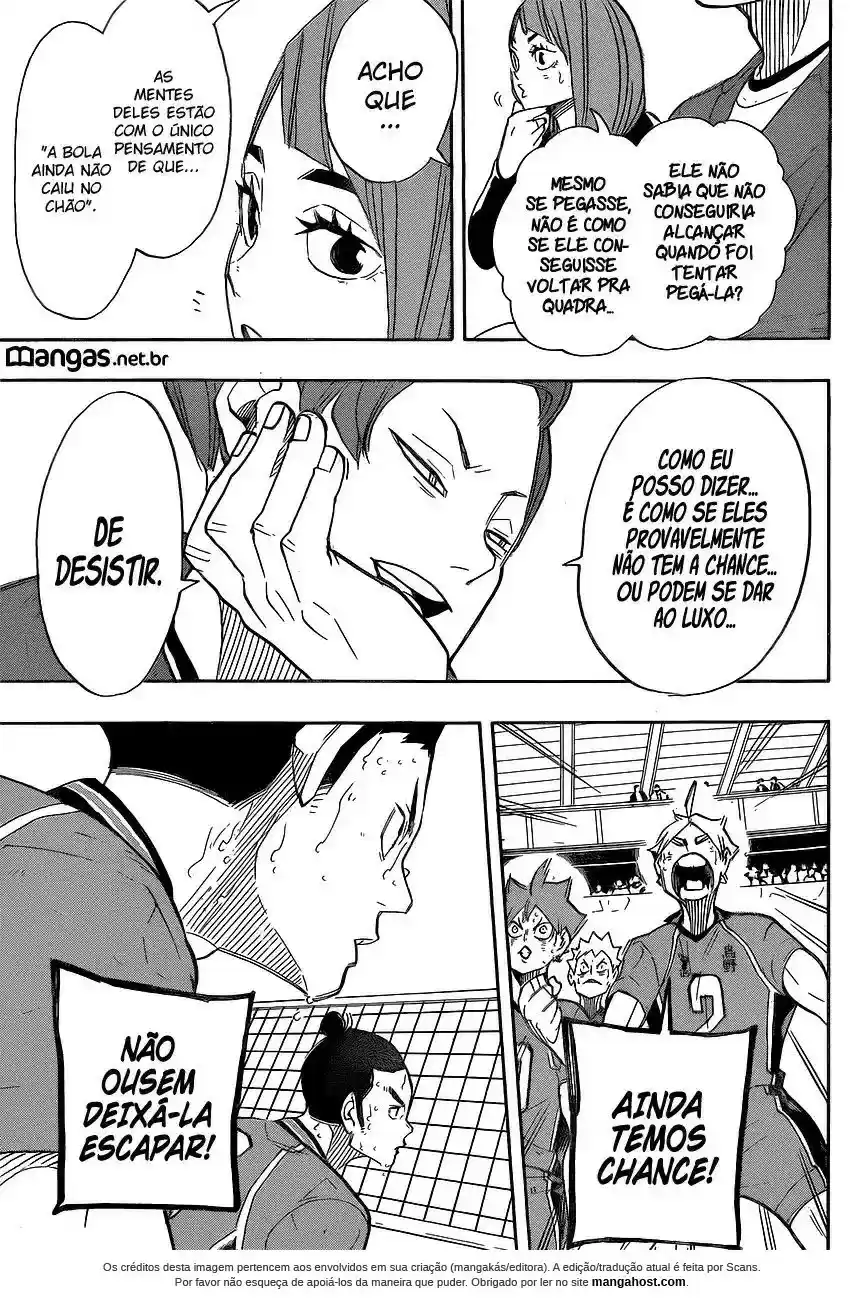 Read Haikyuu!! (PT) Manga Online