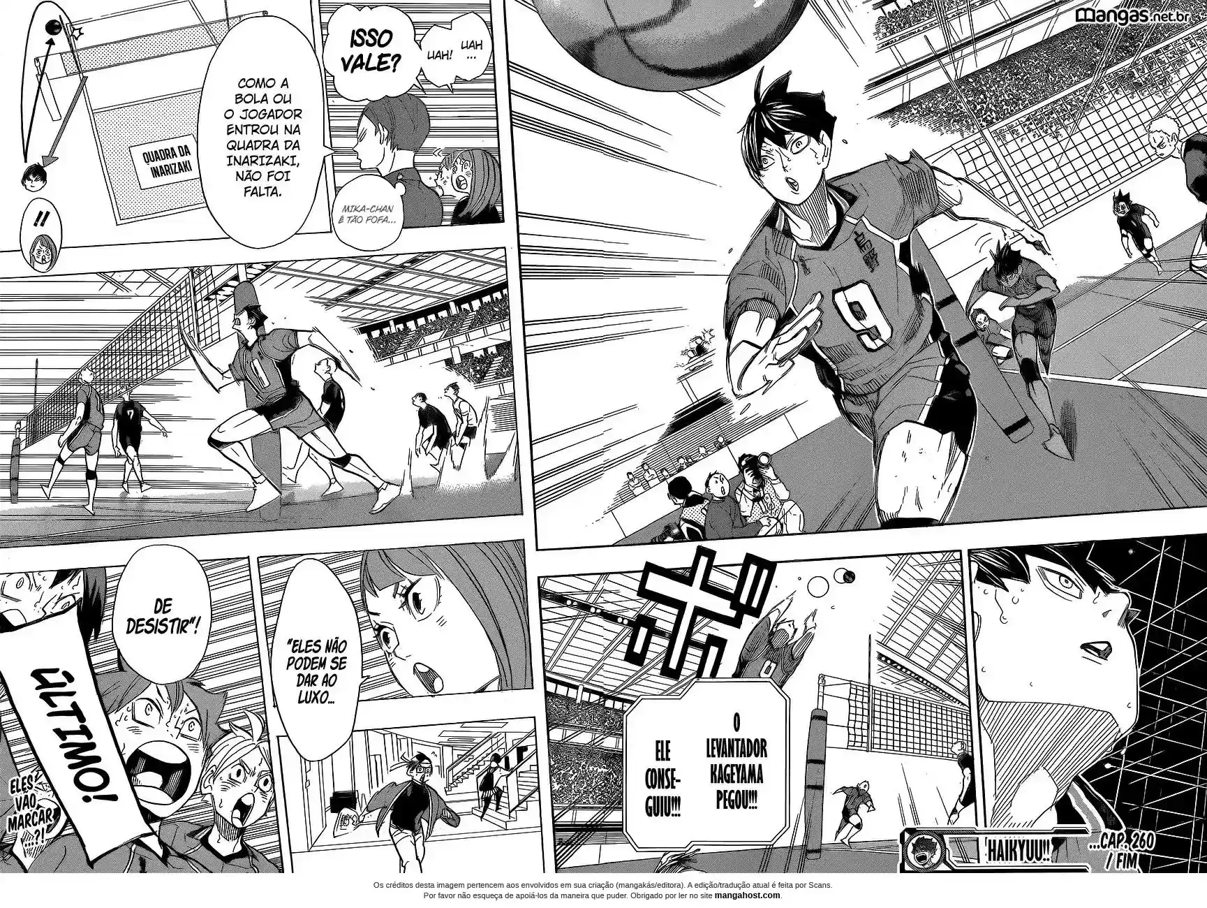Read Haikyuu!! (PT) Manga Online