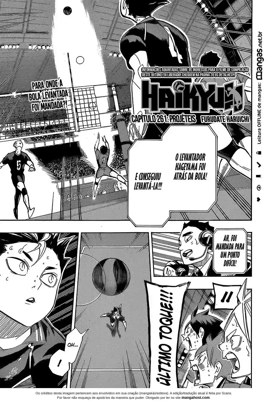 Read Haikyuu!! (PT) Manga Online