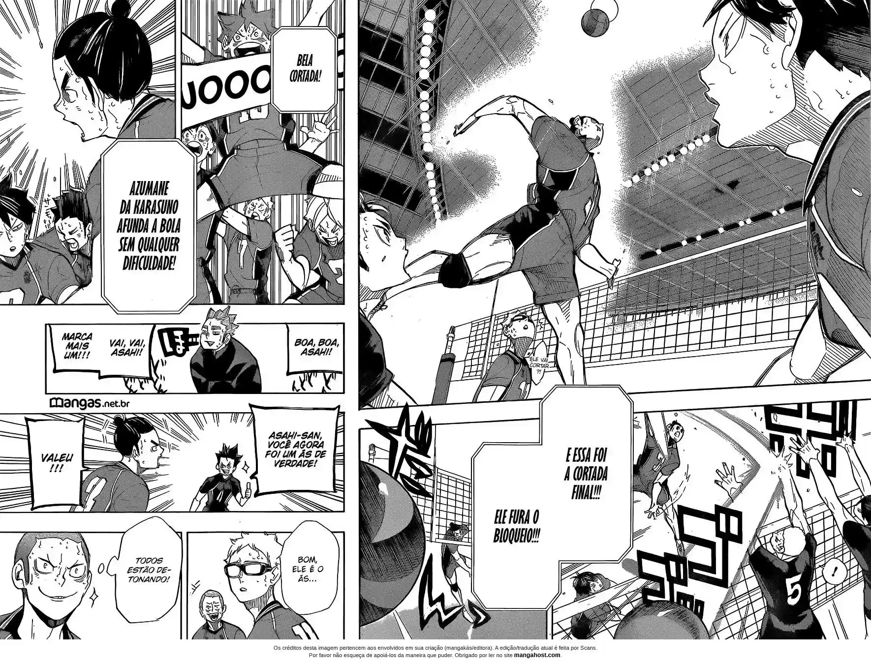 Read Haikyuu!! (PT) Manga Online