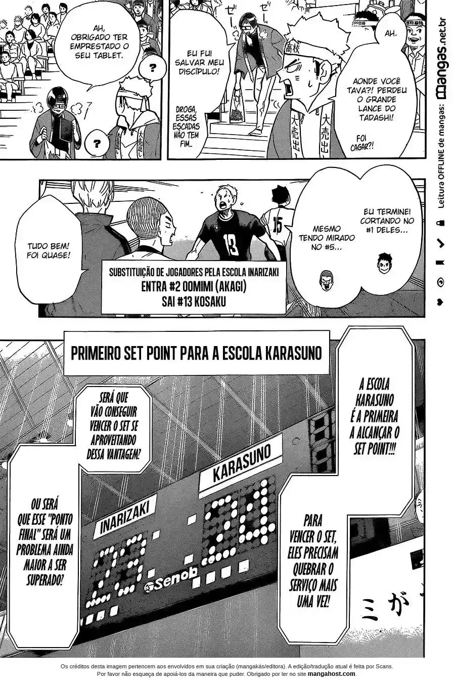 Read Haikyuu!! (PT) Manga Online