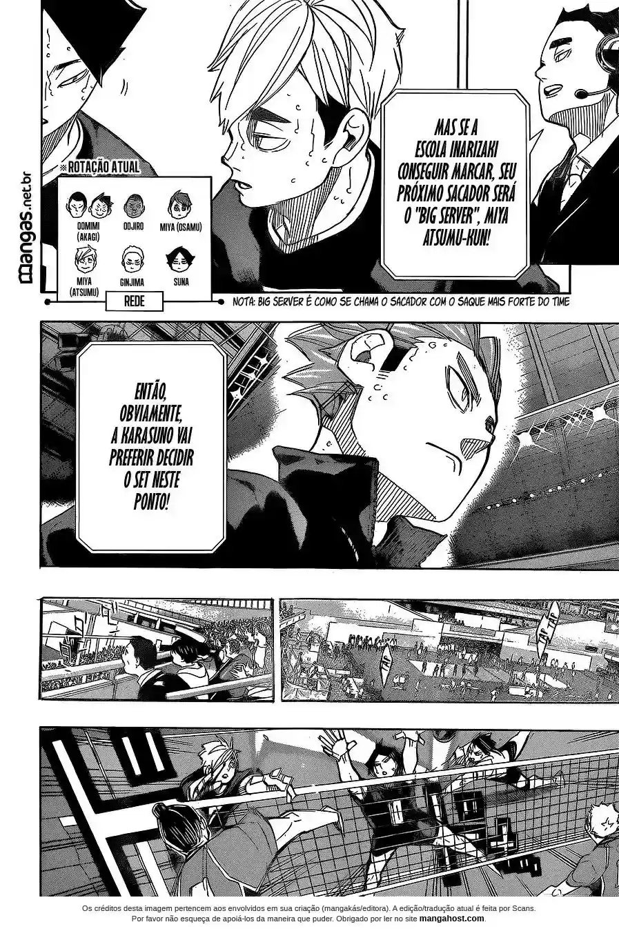 Read Haikyuu!! (PT) Manga Online