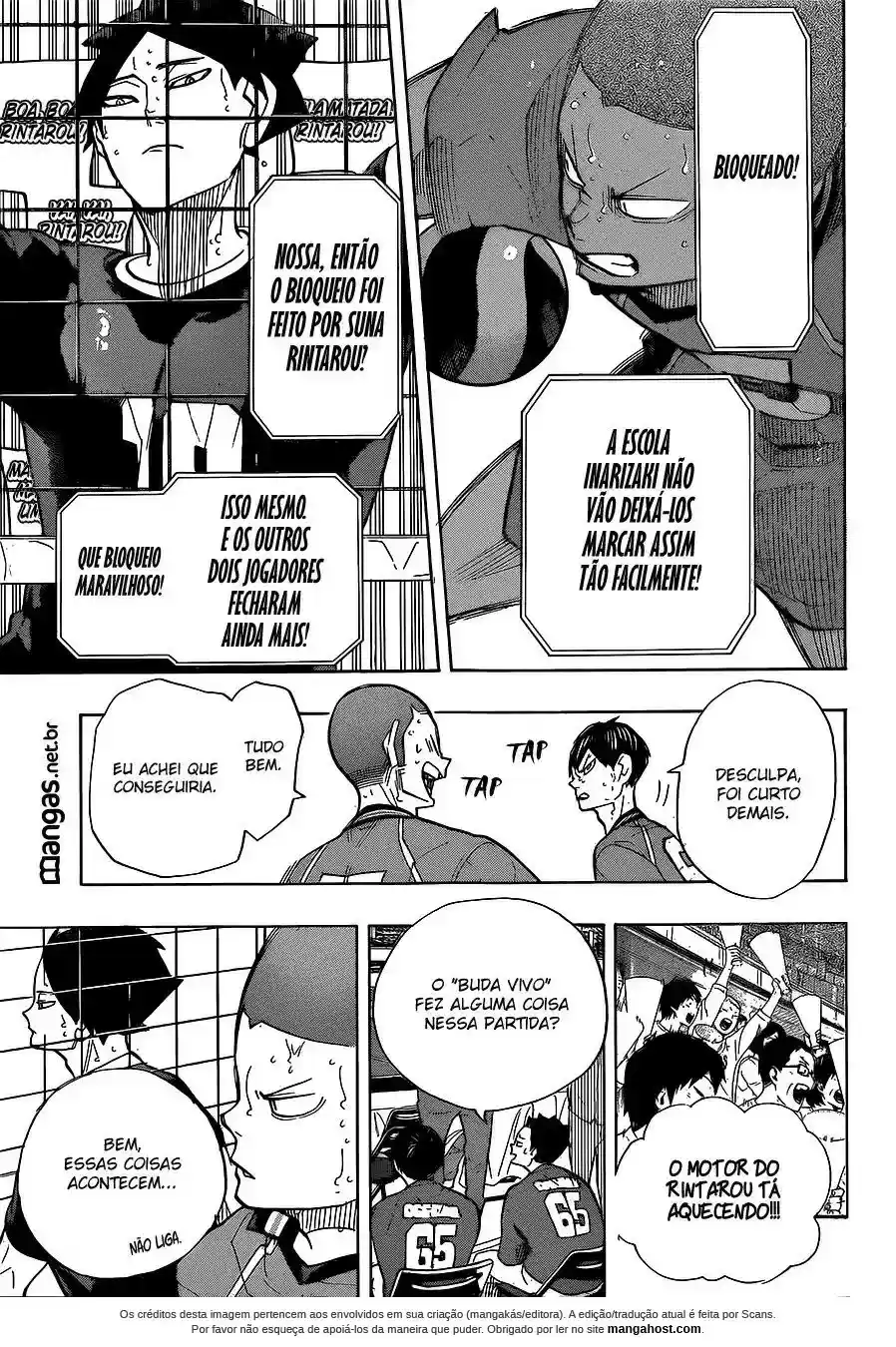 Read Haikyuu!! (PT) Manga Online