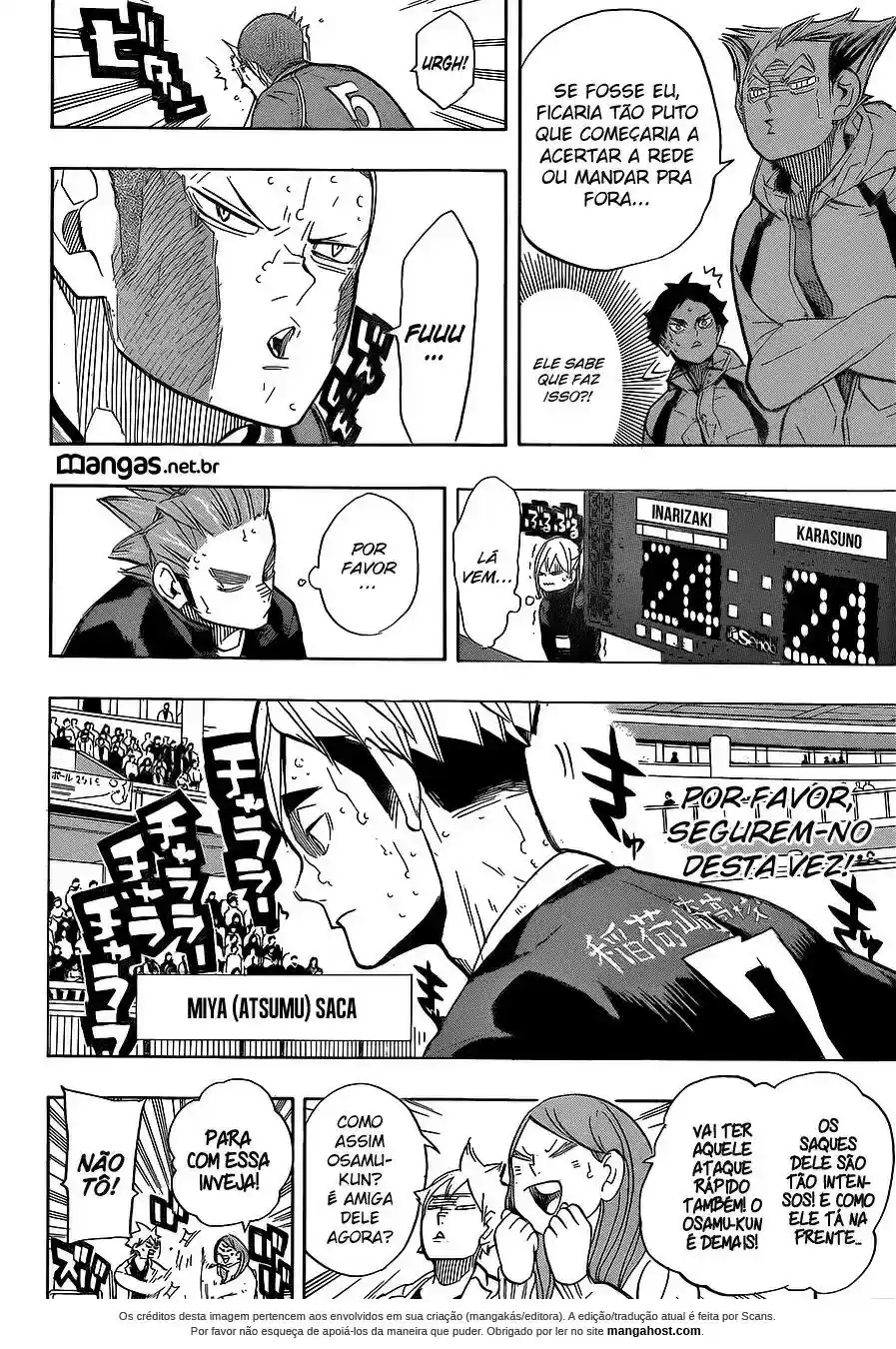 Read Haikyuu!! (PT) Manga Online