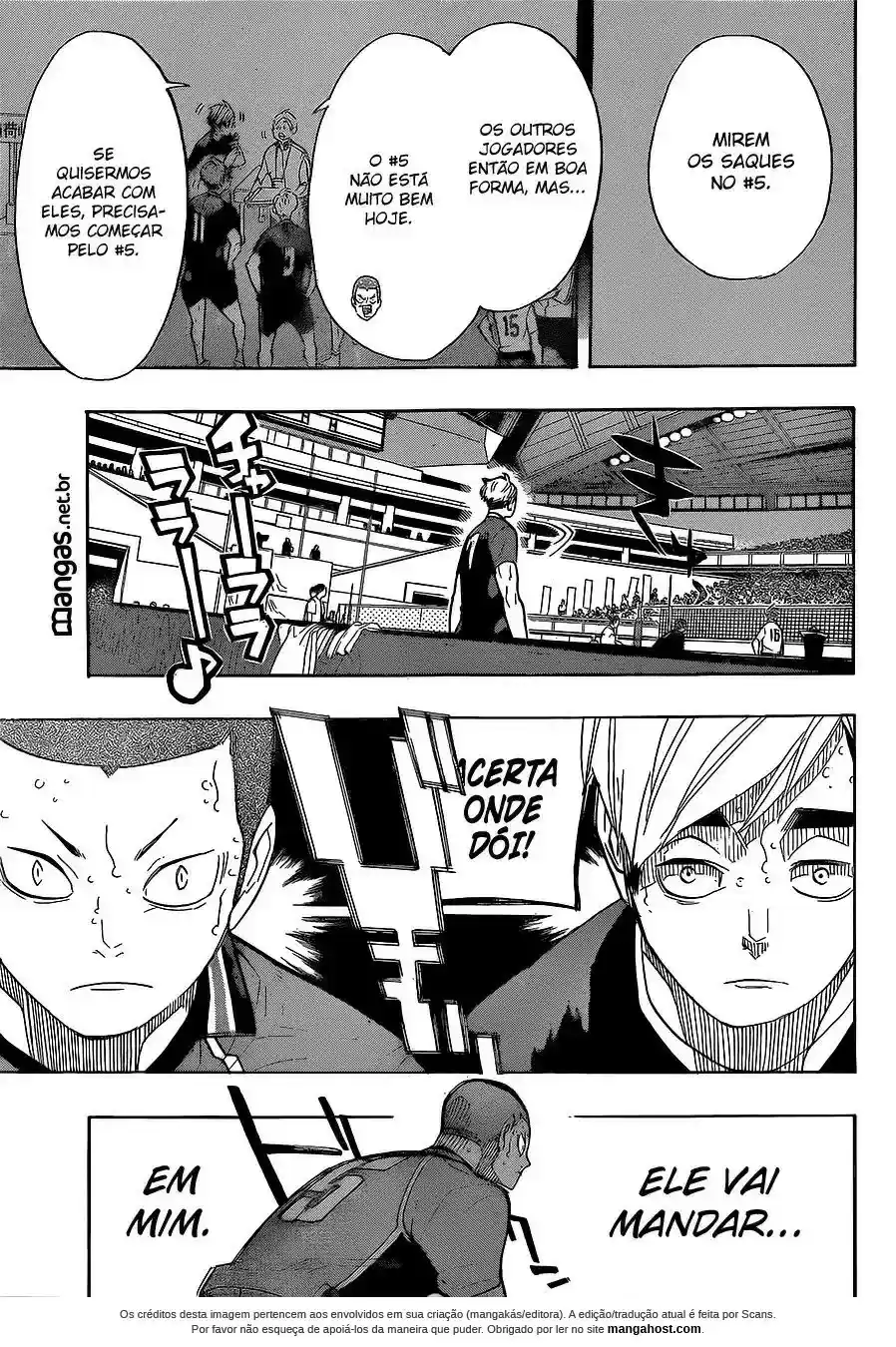 Read Haikyuu!! (PT) Manga Online