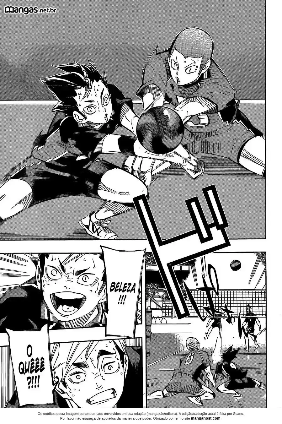 Read Haikyuu!! (PT) Manga Online