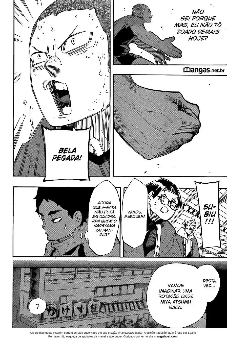 Read Haikyuu!! (PT) Manga Online