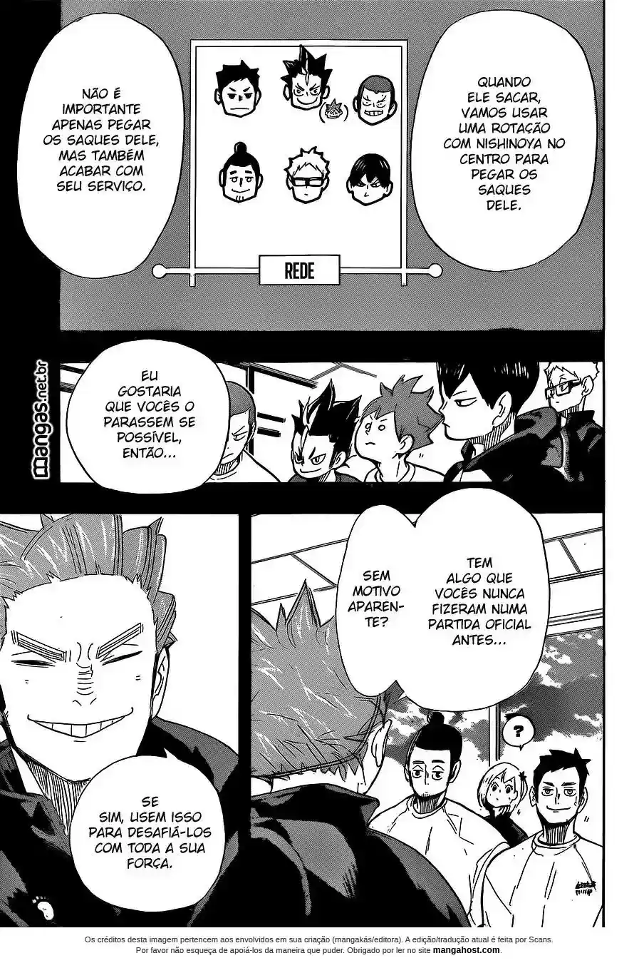 Read Haikyuu!! (PT) Manga Online