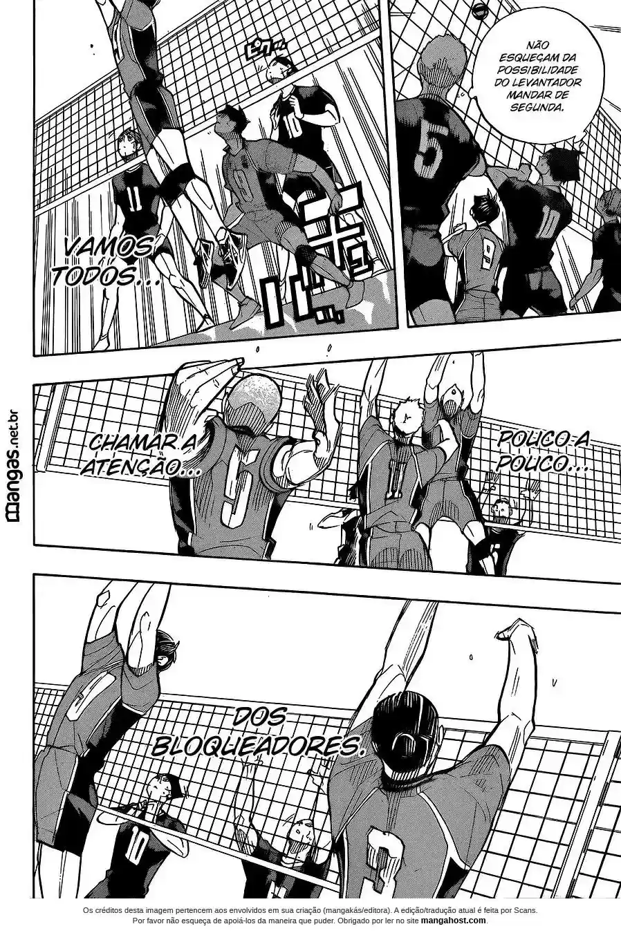 Read Haikyuu!! (PT) Manga Online