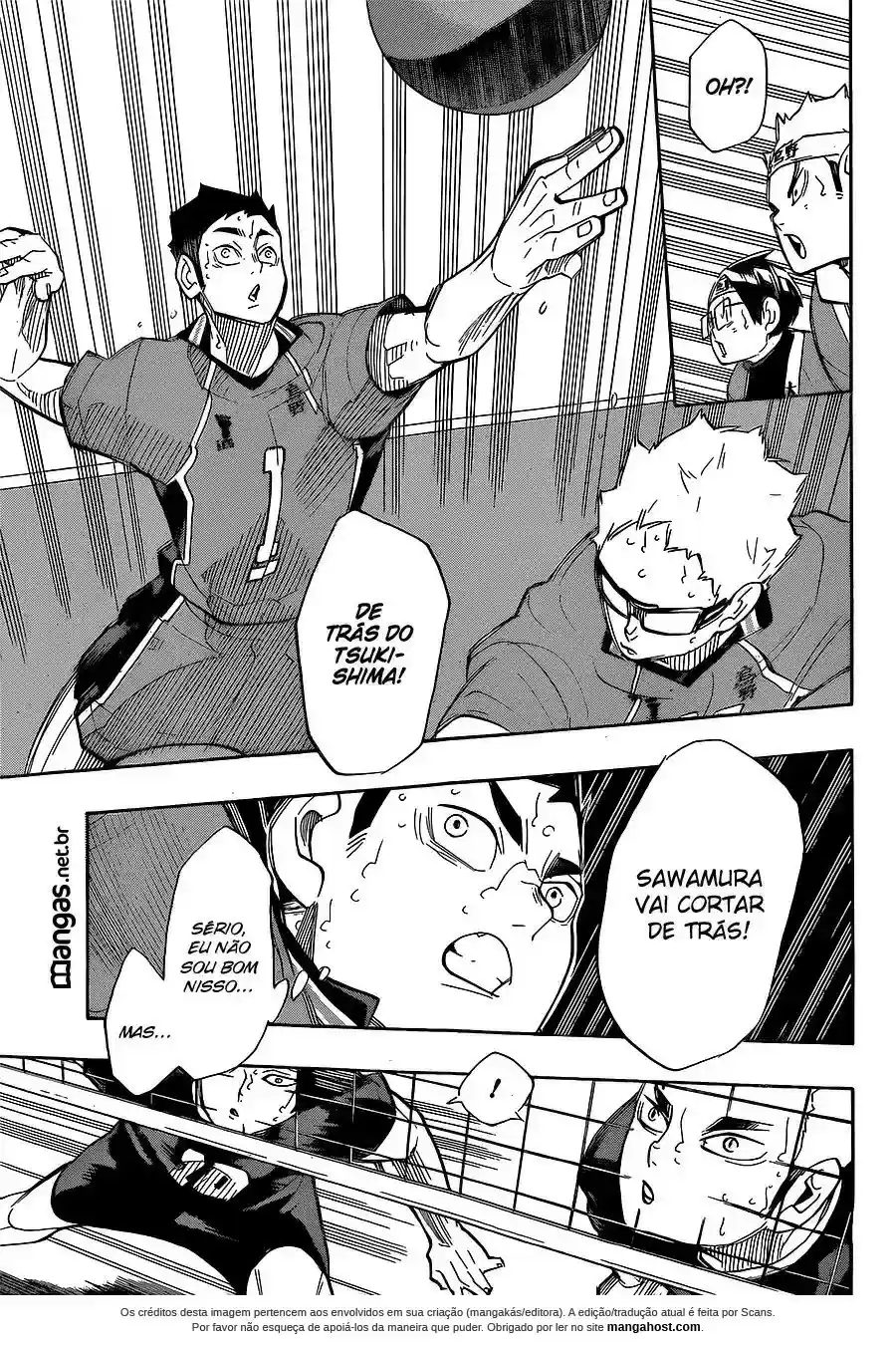 Read Haikyuu!! (PT) Manga Online