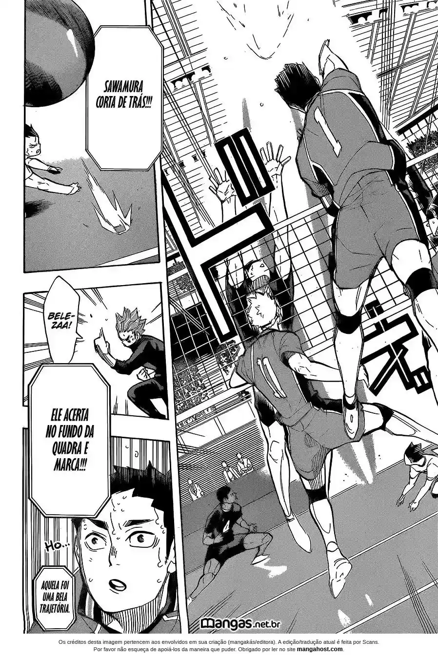 Read Haikyuu!! (PT) Manga Online