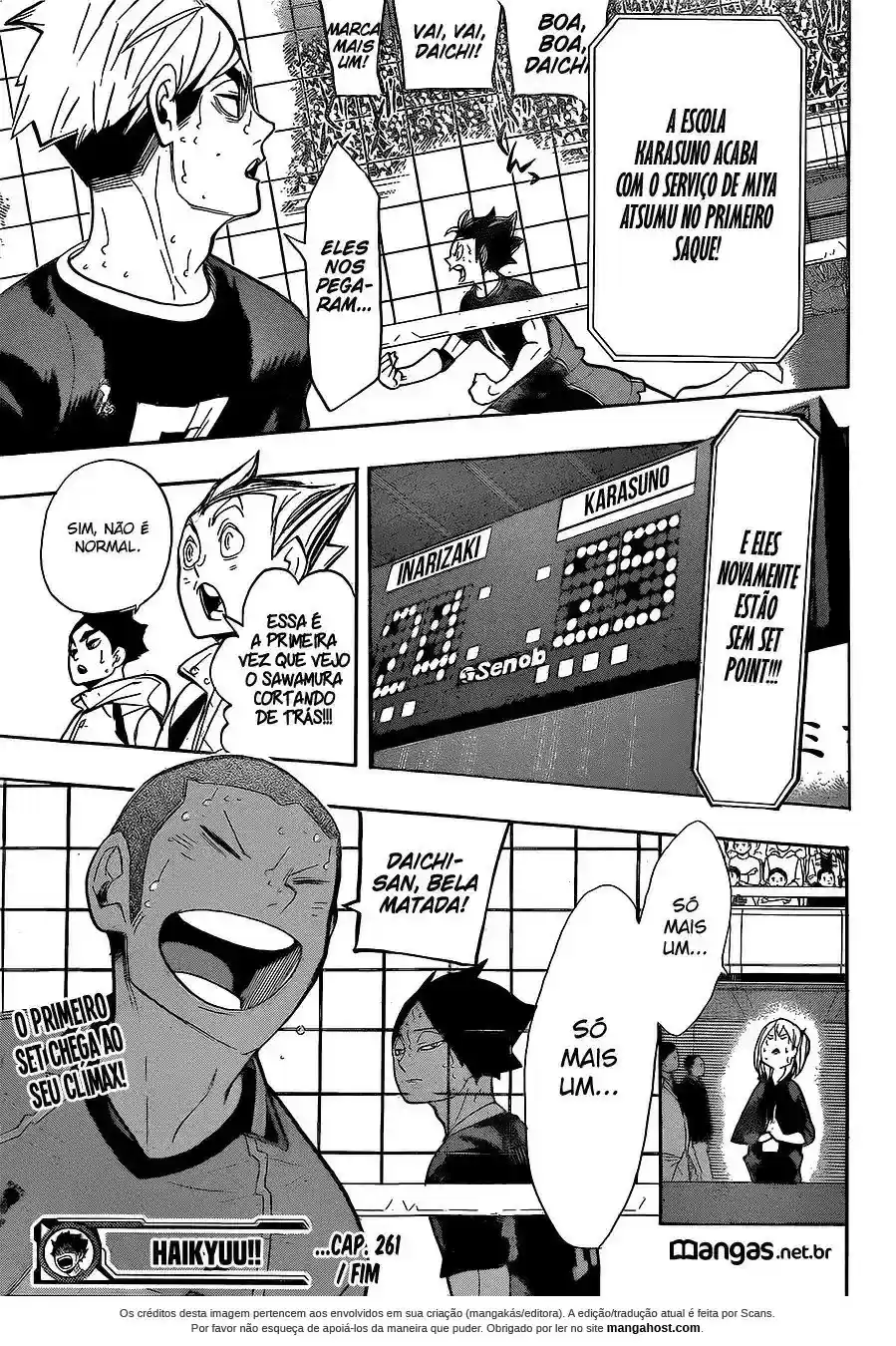 Read Haikyuu!! (PT) Manga Online