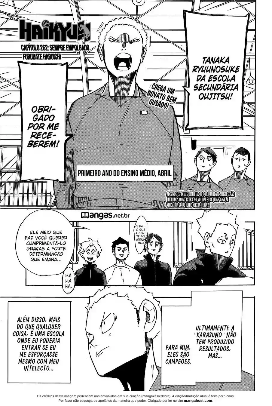 Read Haikyuu!! (PT) Manga Online