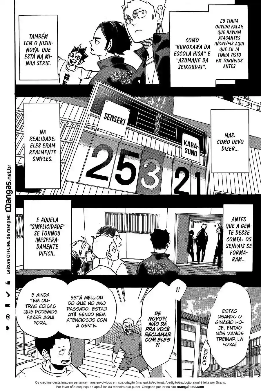 Read Haikyuu!! (PT) Manga Online