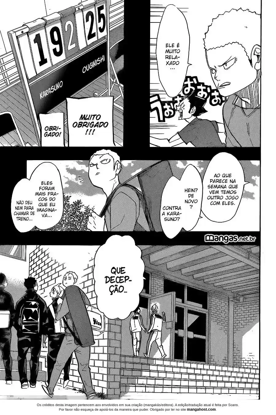 Read Haikyuu!! (PT) Manga Online