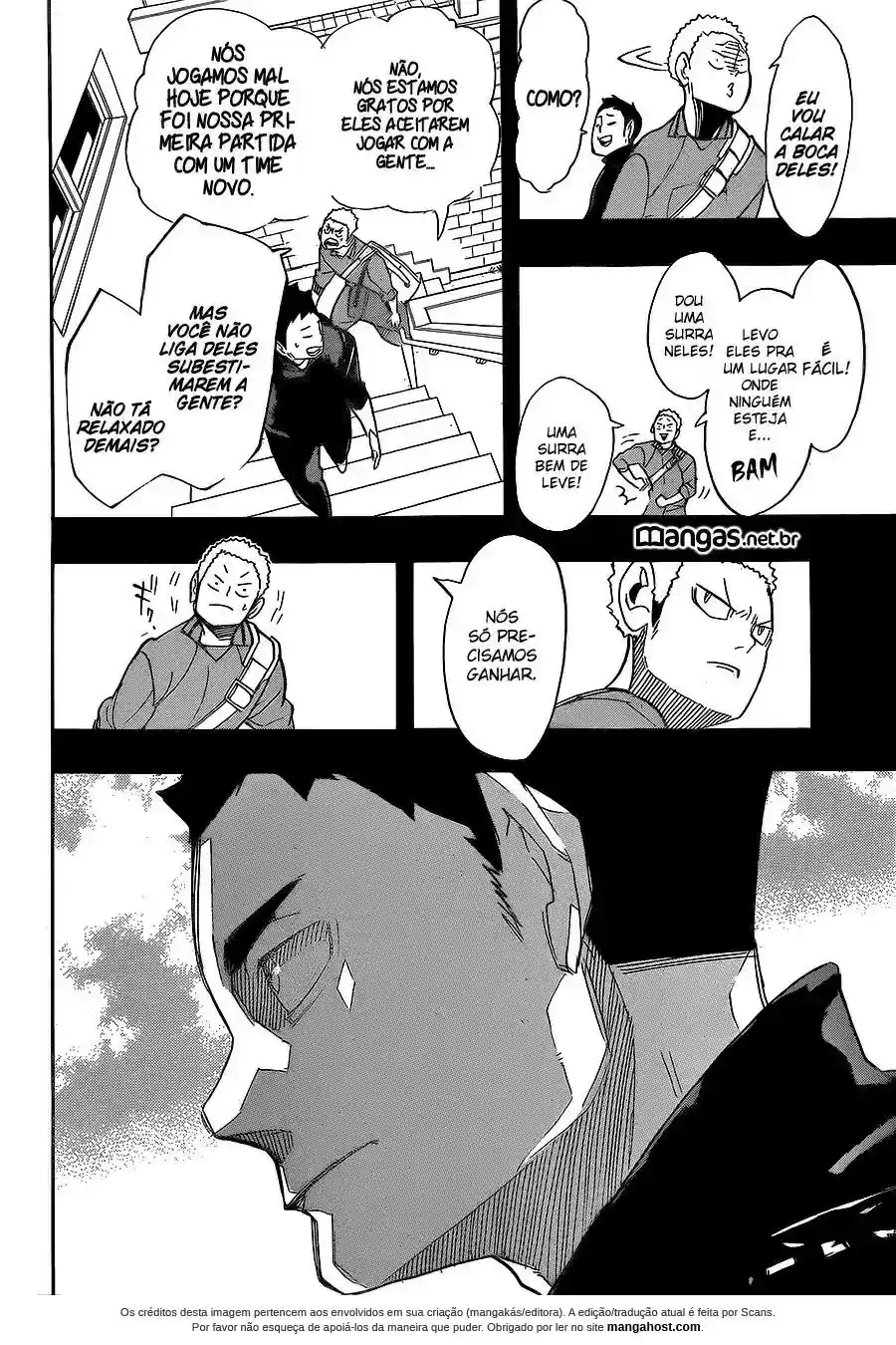 Read Haikyuu!! (PT) Manga Online