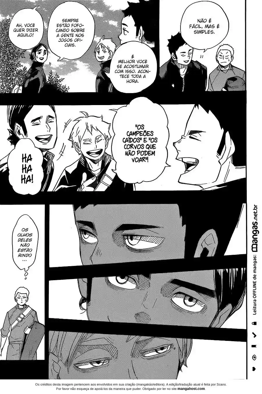 Read Haikyuu!! (PT) Manga Online