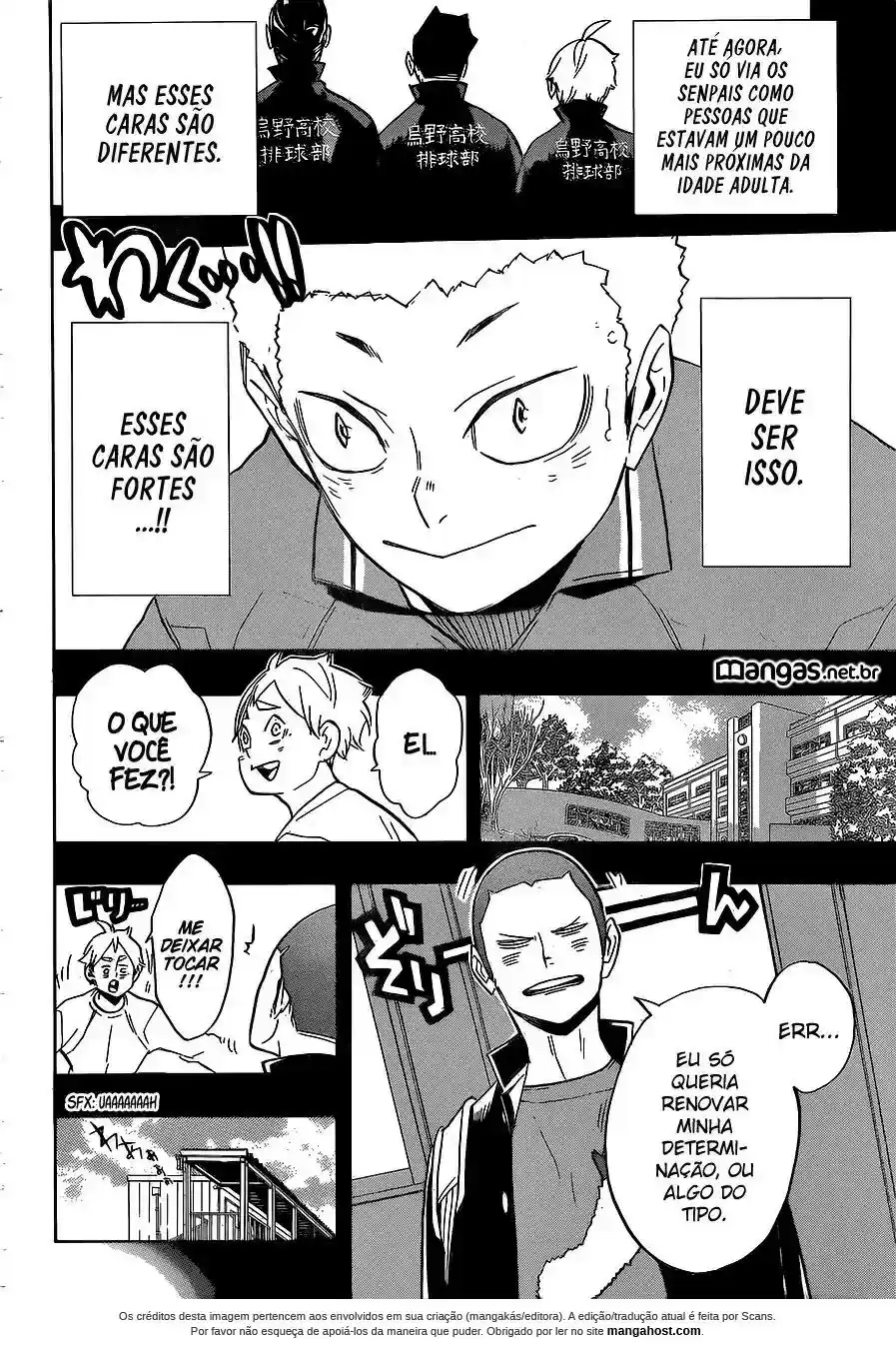 Read Haikyuu!! (PT) Manga Online