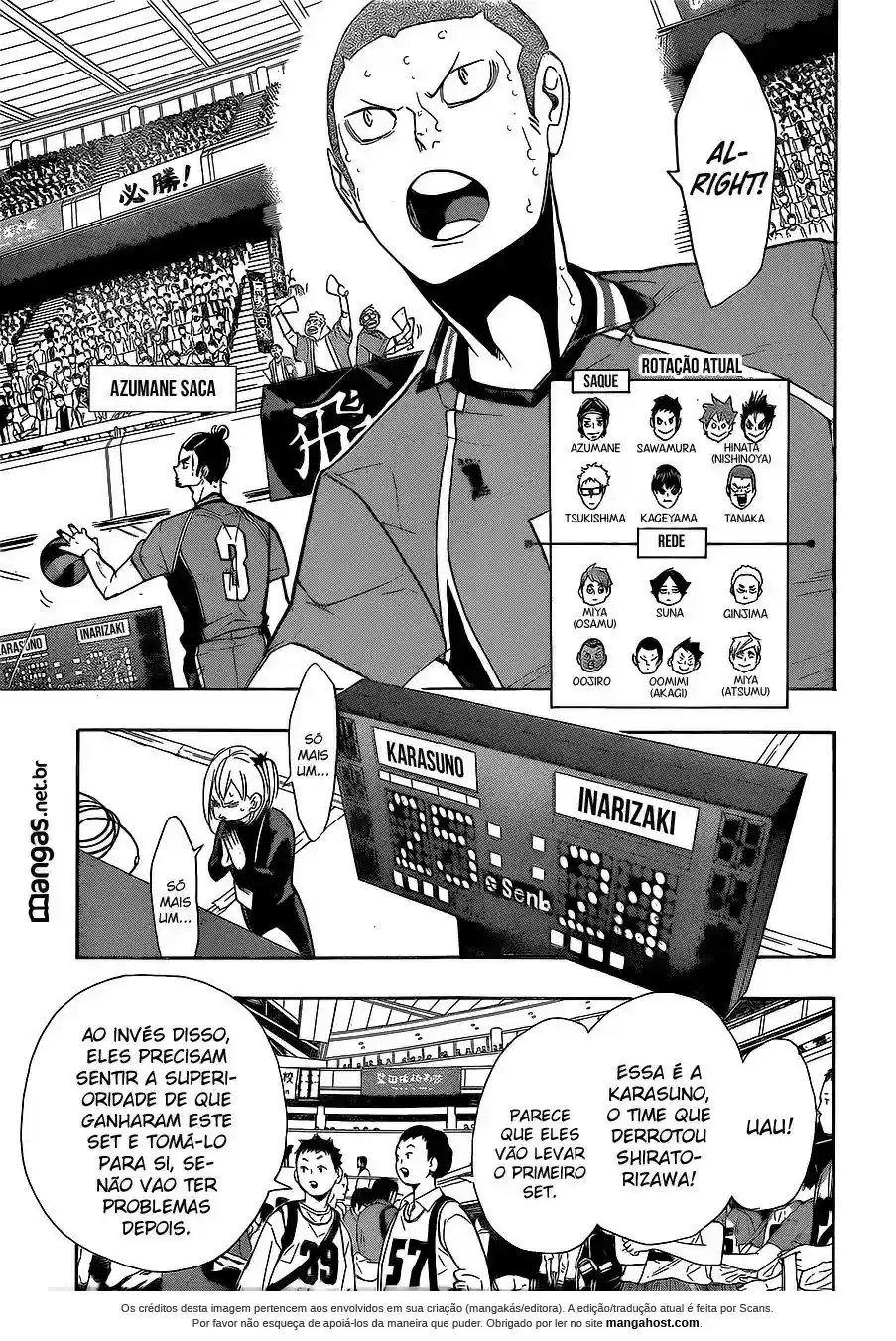 Read Haikyuu!! (PT) Manga Online