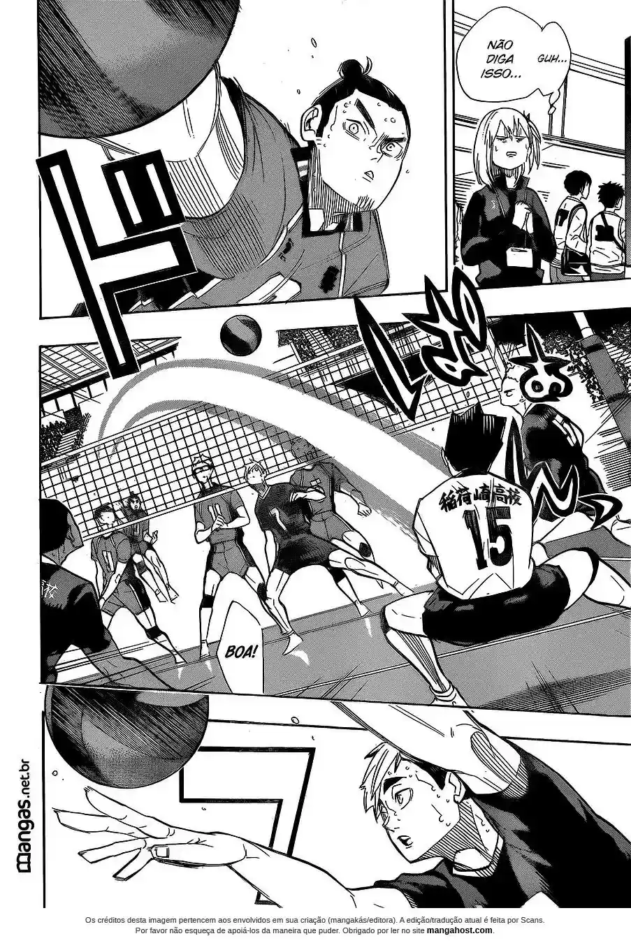 Read Haikyuu!! (PT) Manga Online