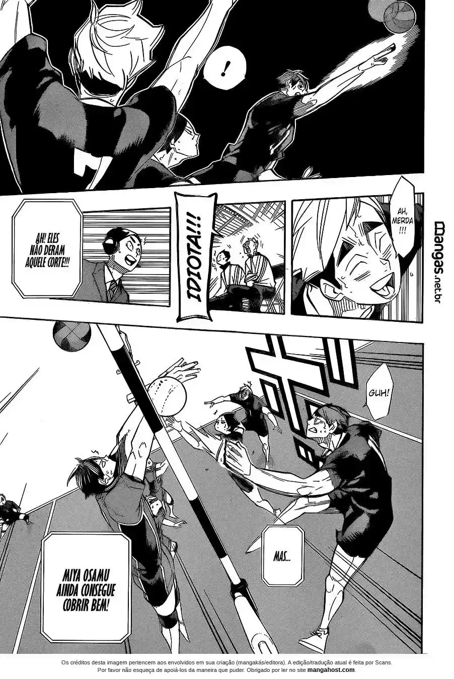 Read Haikyuu!! (PT) Manga Online