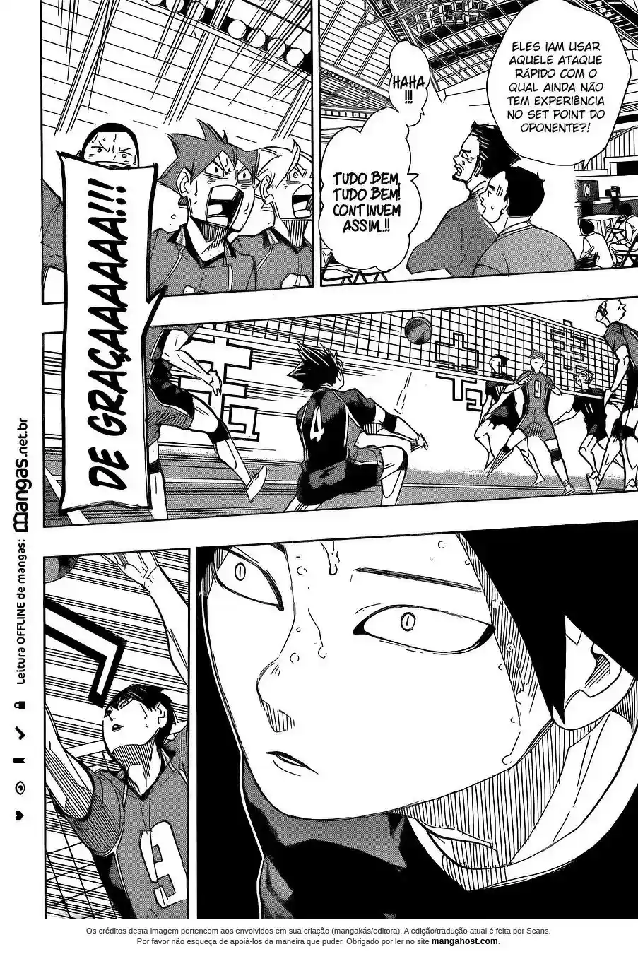 Read Haikyuu!! (PT) Manga Online