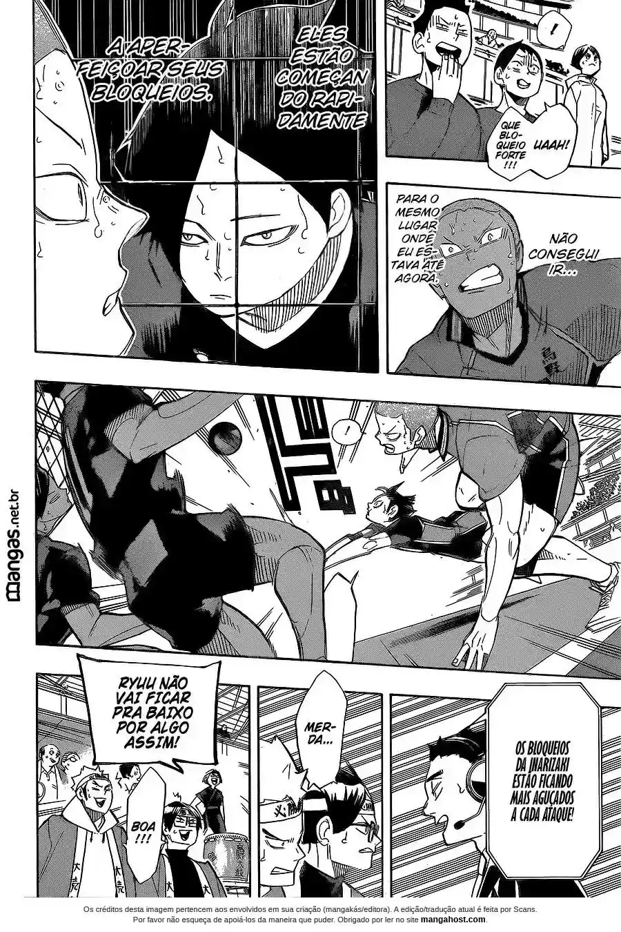 Read Haikyuu!! (PT) Manga Online