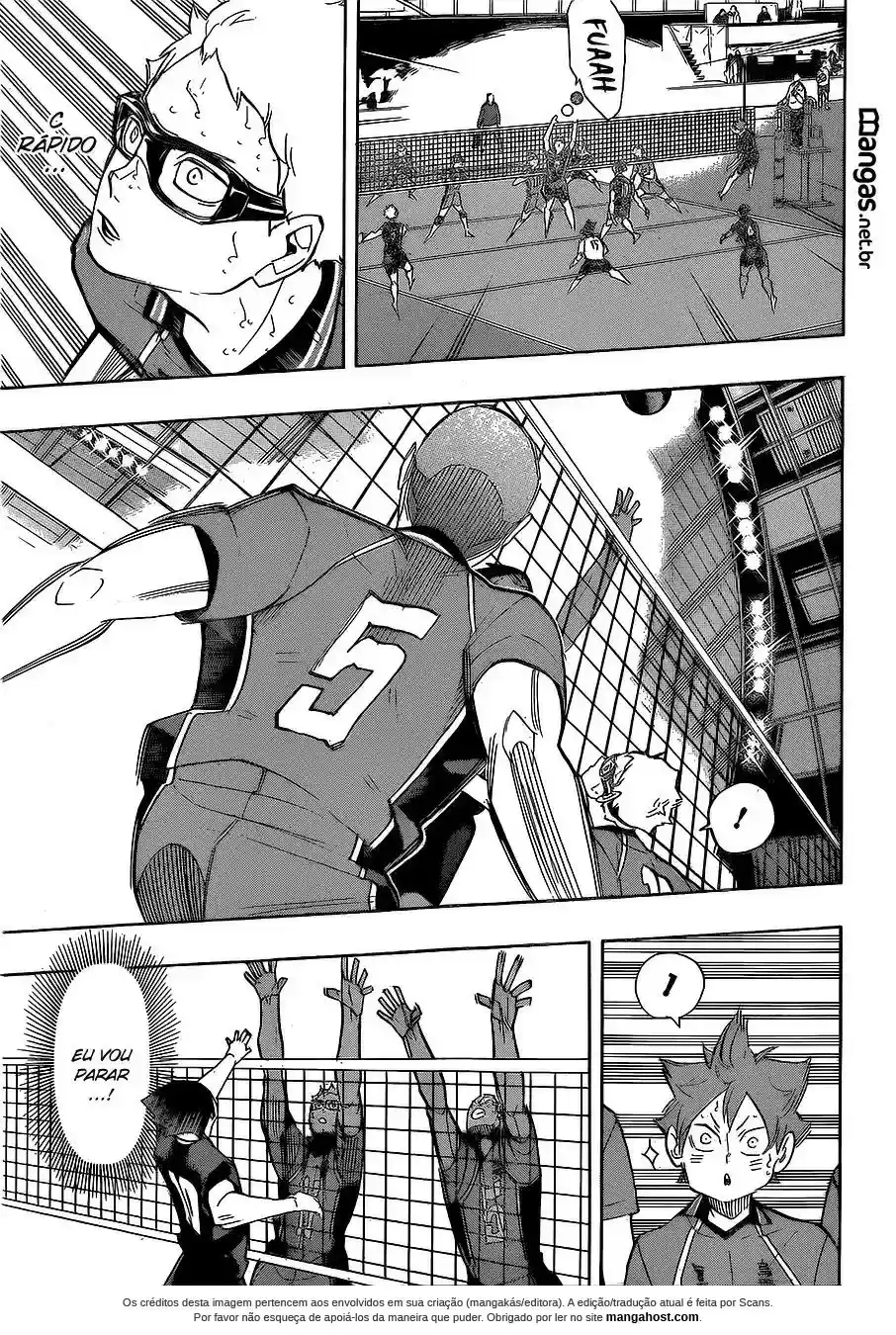Read Haikyuu!! (PT) Manga Online