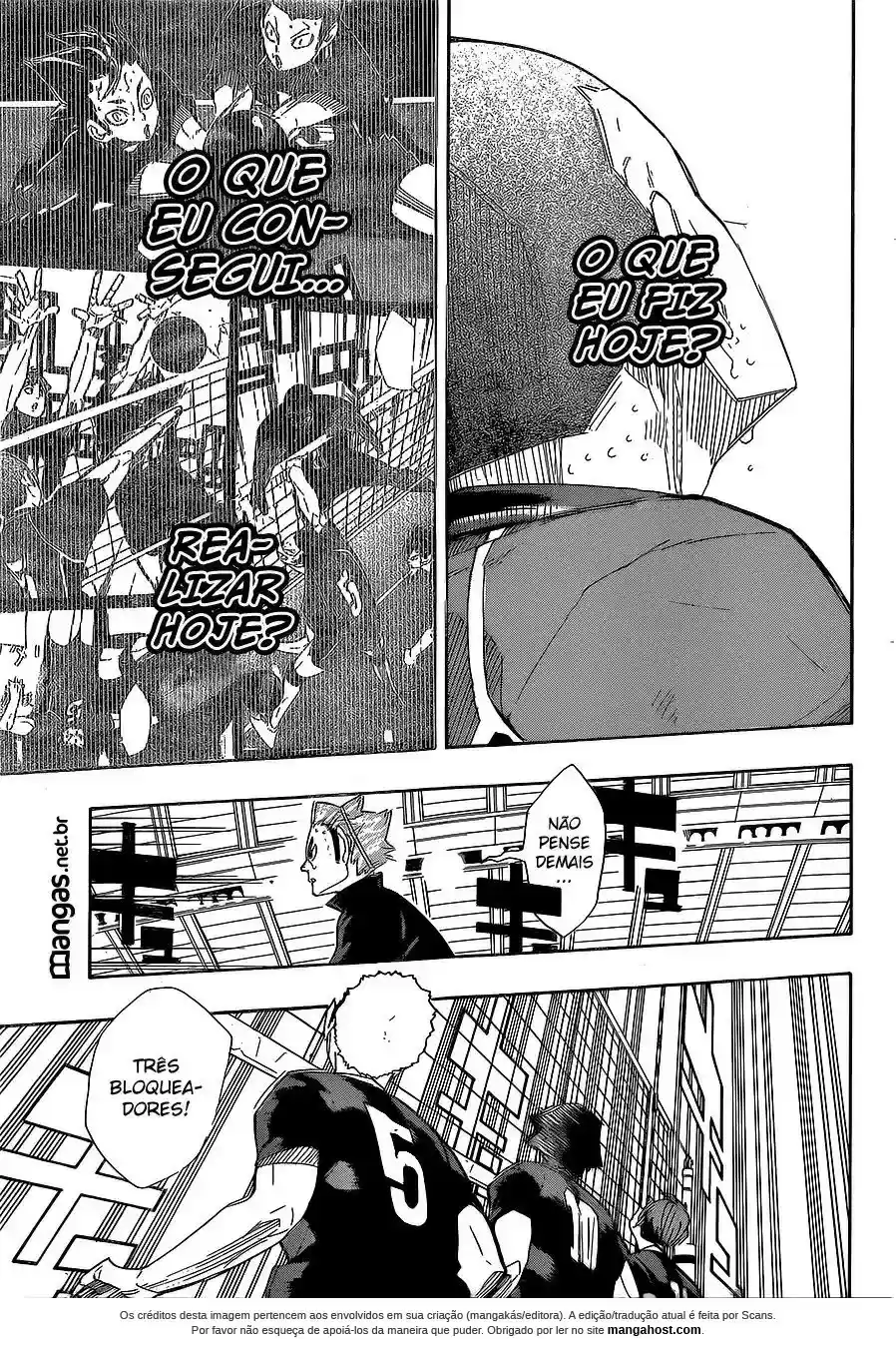 Read Haikyuu!! (PT) Manga Online