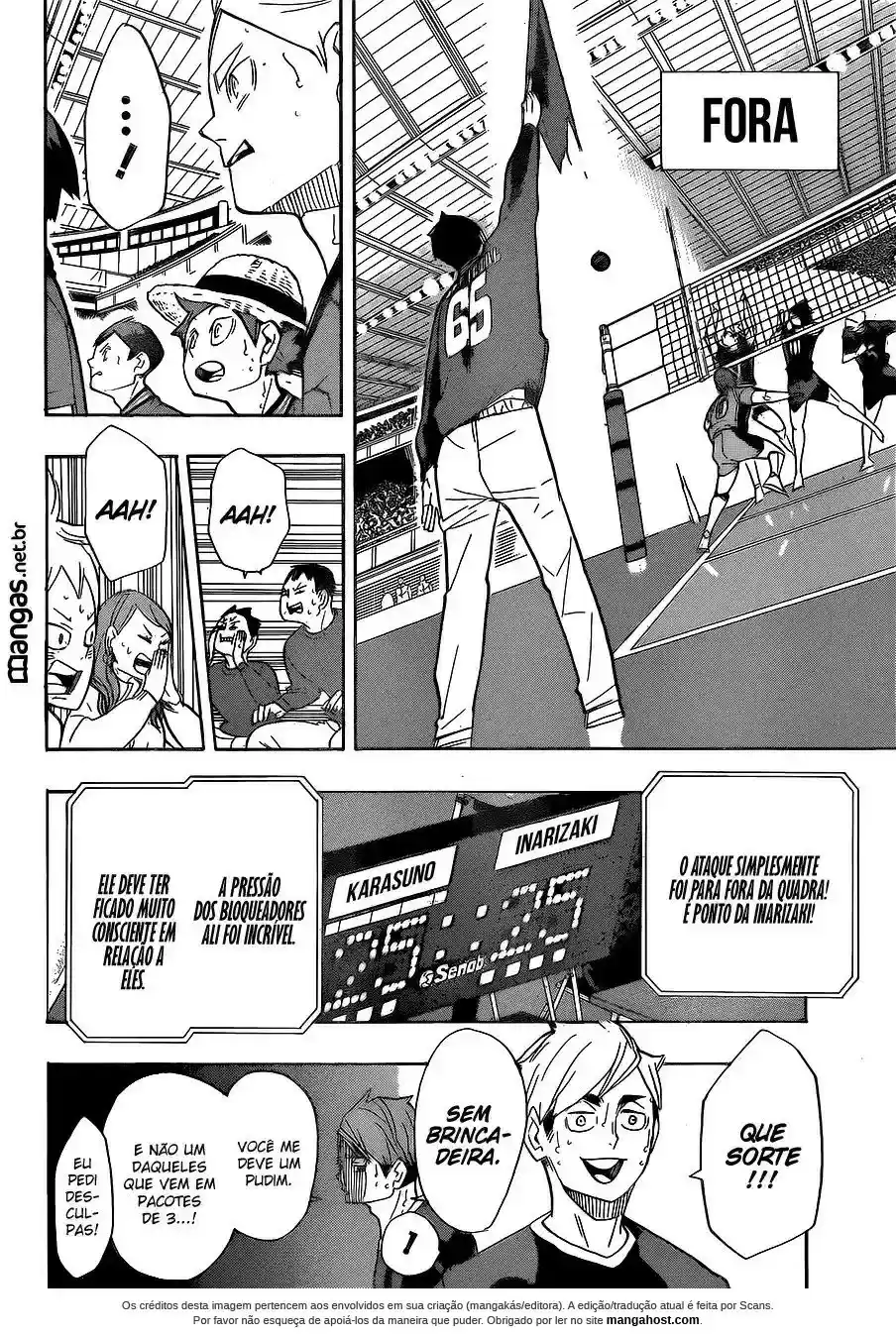 Read Haikyuu!! (PT) Manga Online