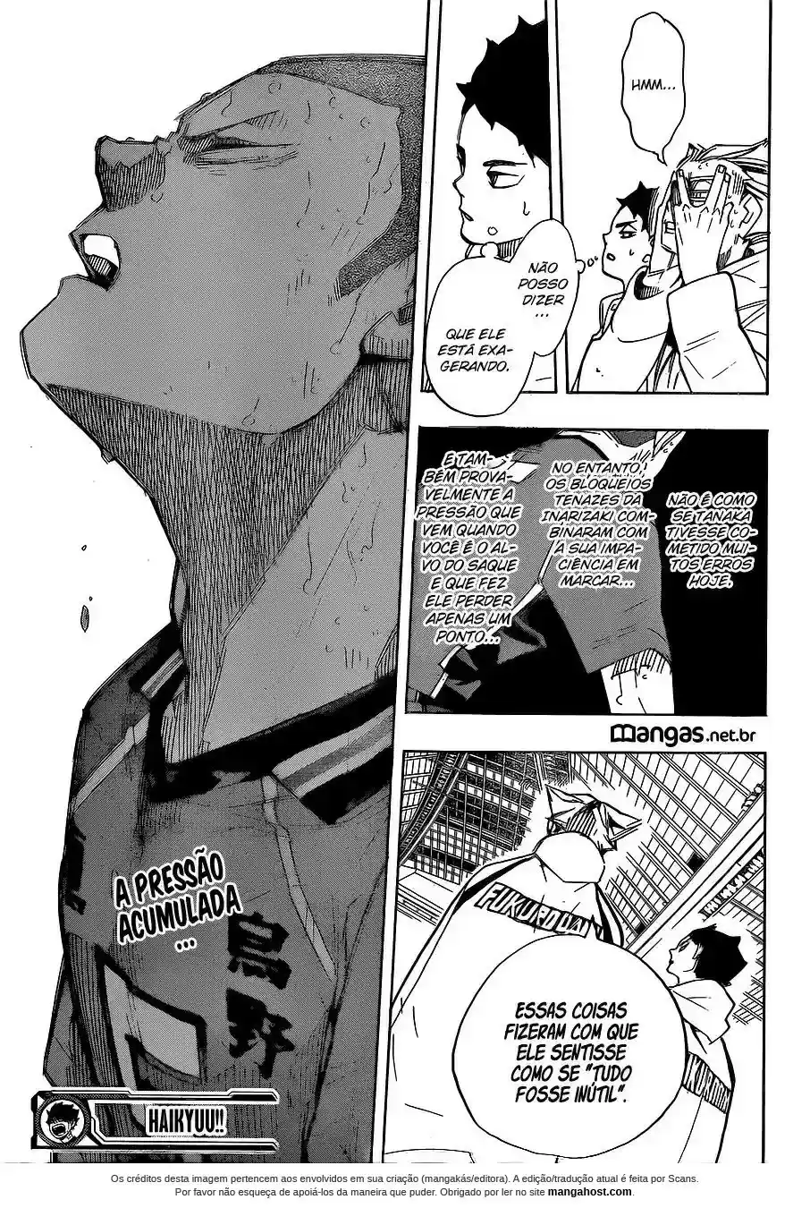 Read Haikyuu!! (PT) Manga Online