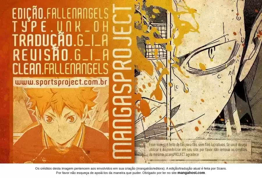 Read Haikyuu!! (PT) Manga Online