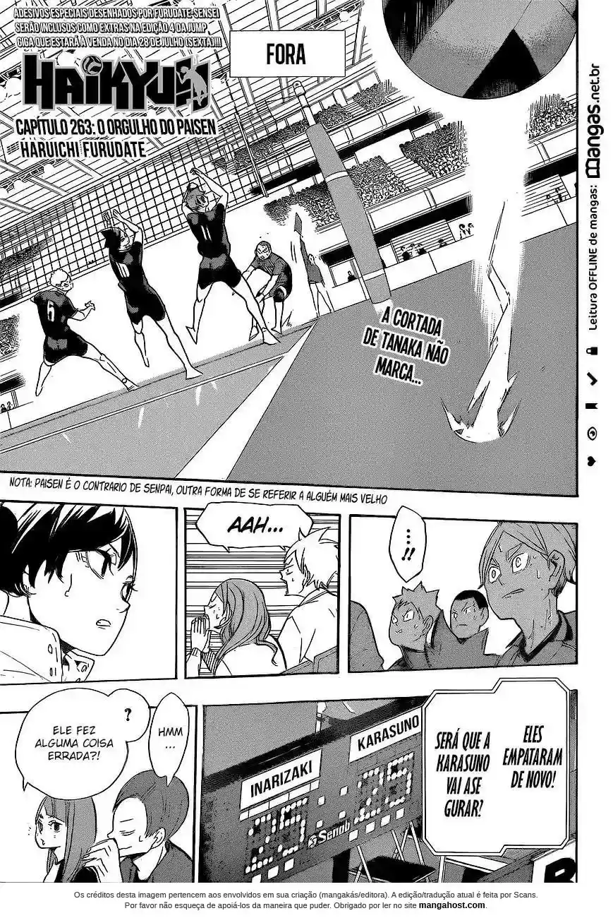 Read Haikyuu!! (PT) Manga Online