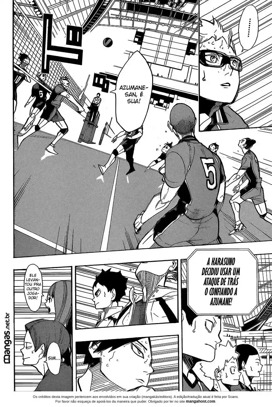 Read Haikyuu!! (PT) Manga Online