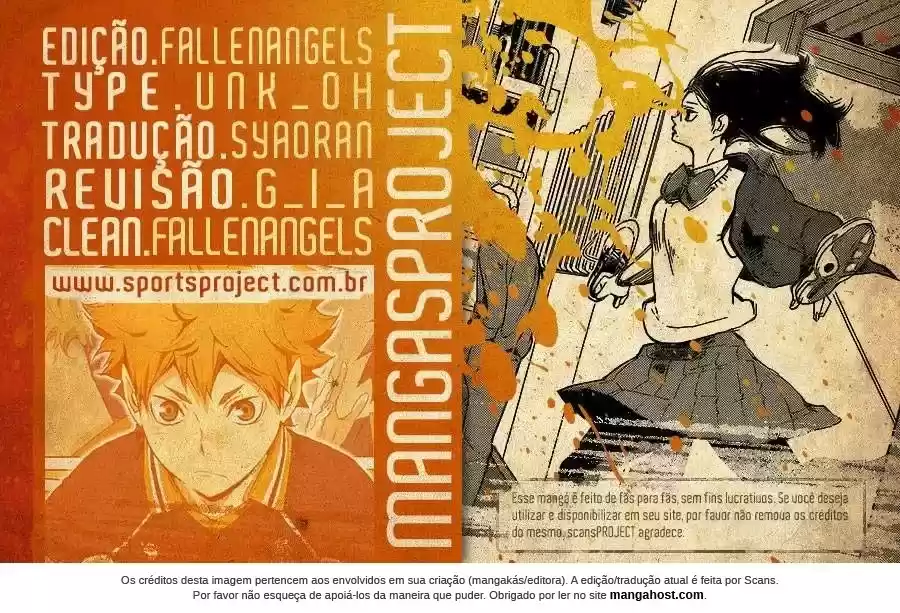 Read Haikyuu!! (PT) Manga Online