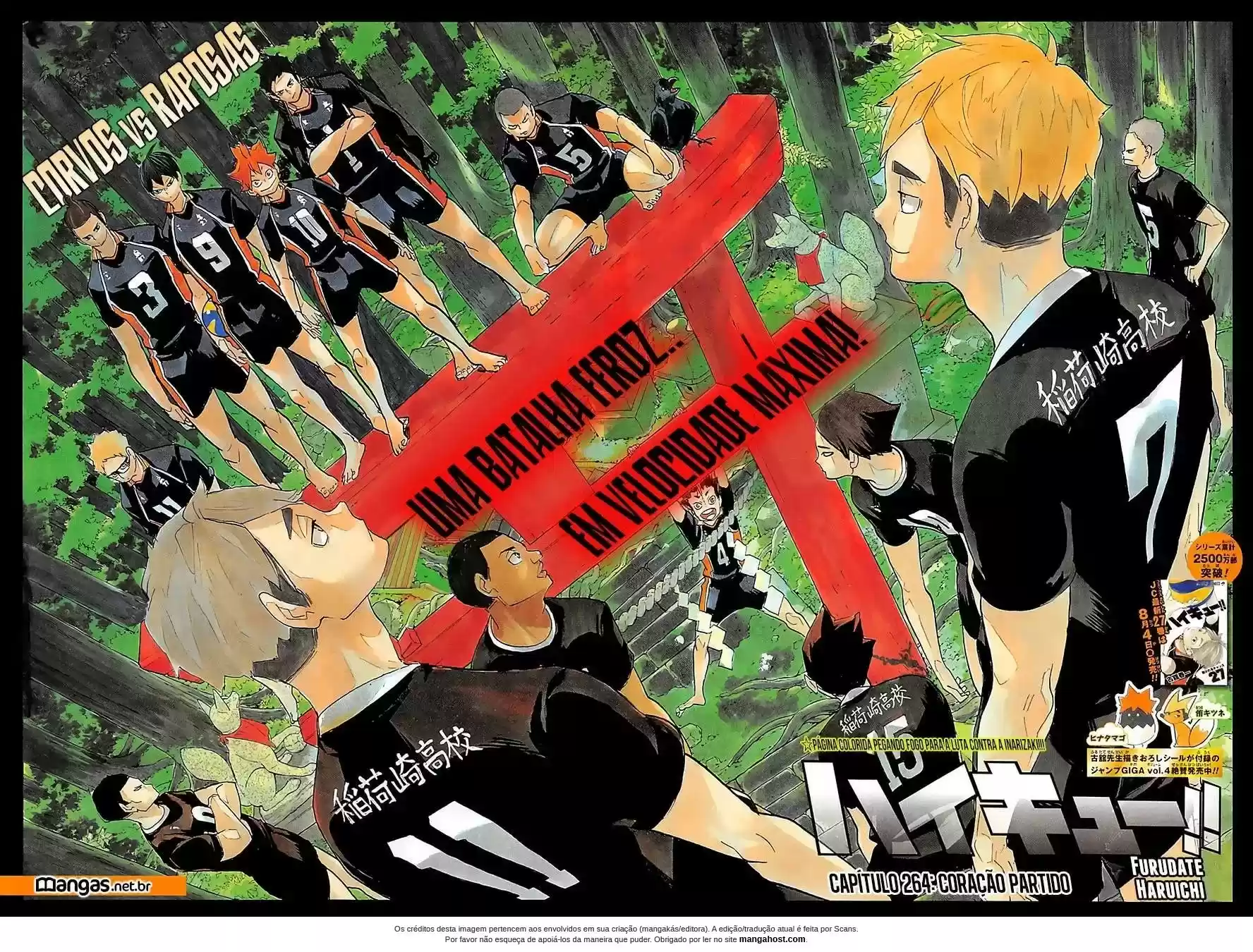Read Haikyuu!! (PT) Manga Online