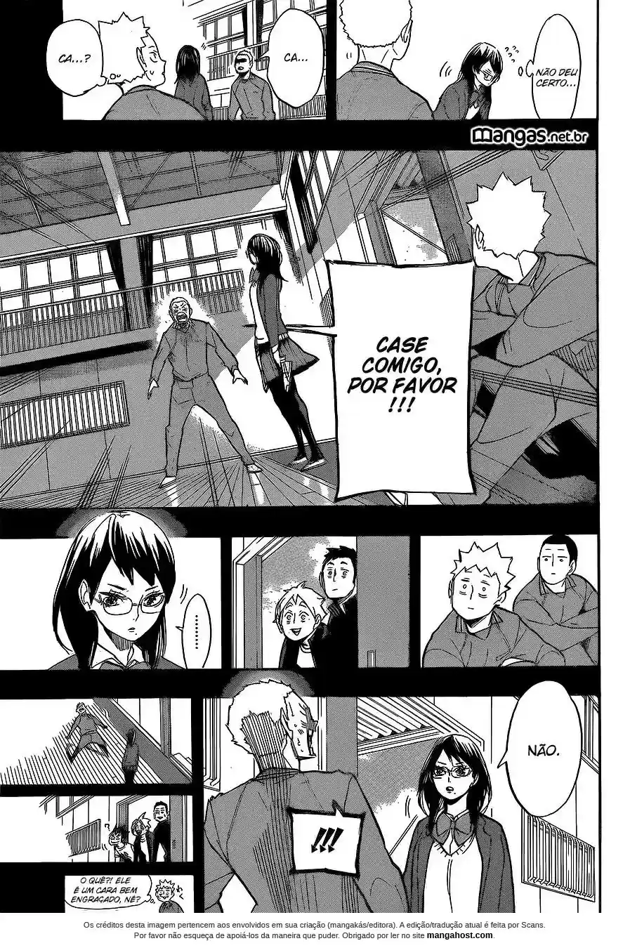 Read Haikyuu!! (PT) Manga Online