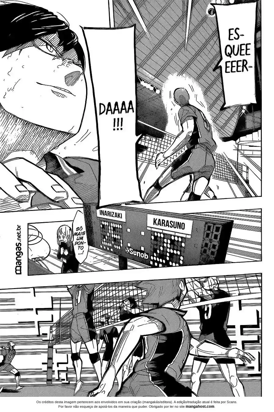 Read Haikyuu!! (PT) Manga Online