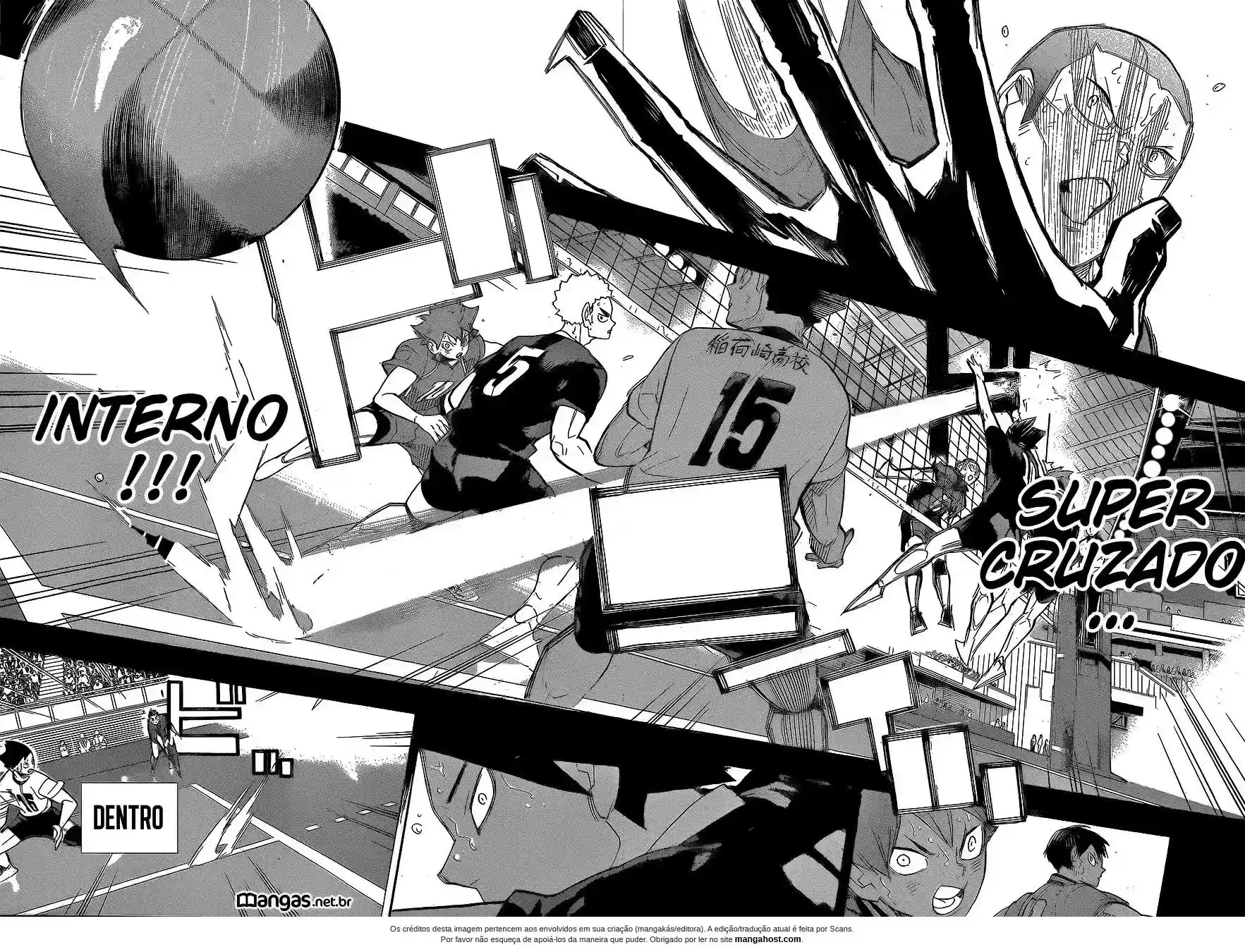 Read Haikyuu!! (PT) Manga Online