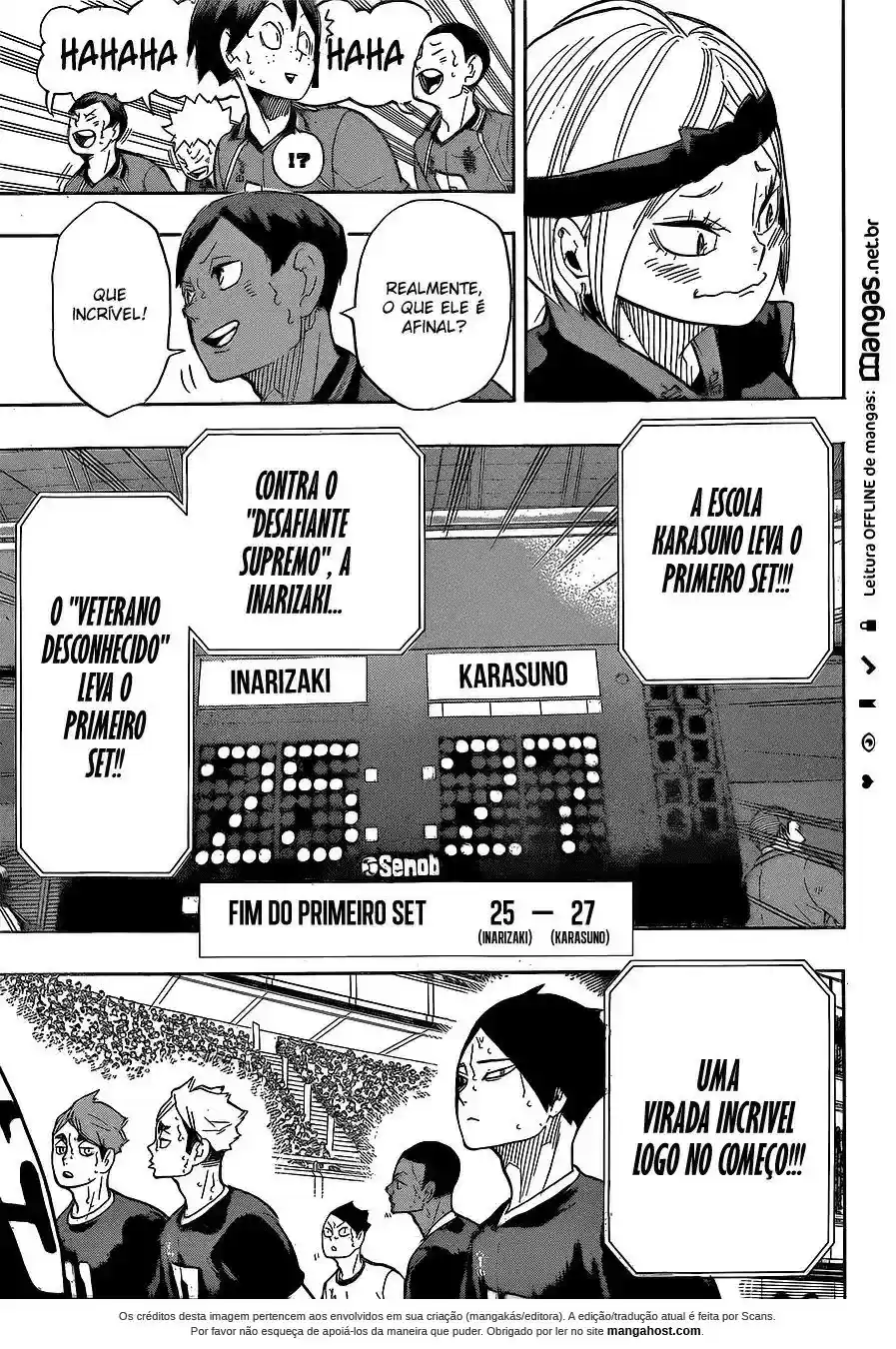 Read Haikyuu!! (PT) Manga Online