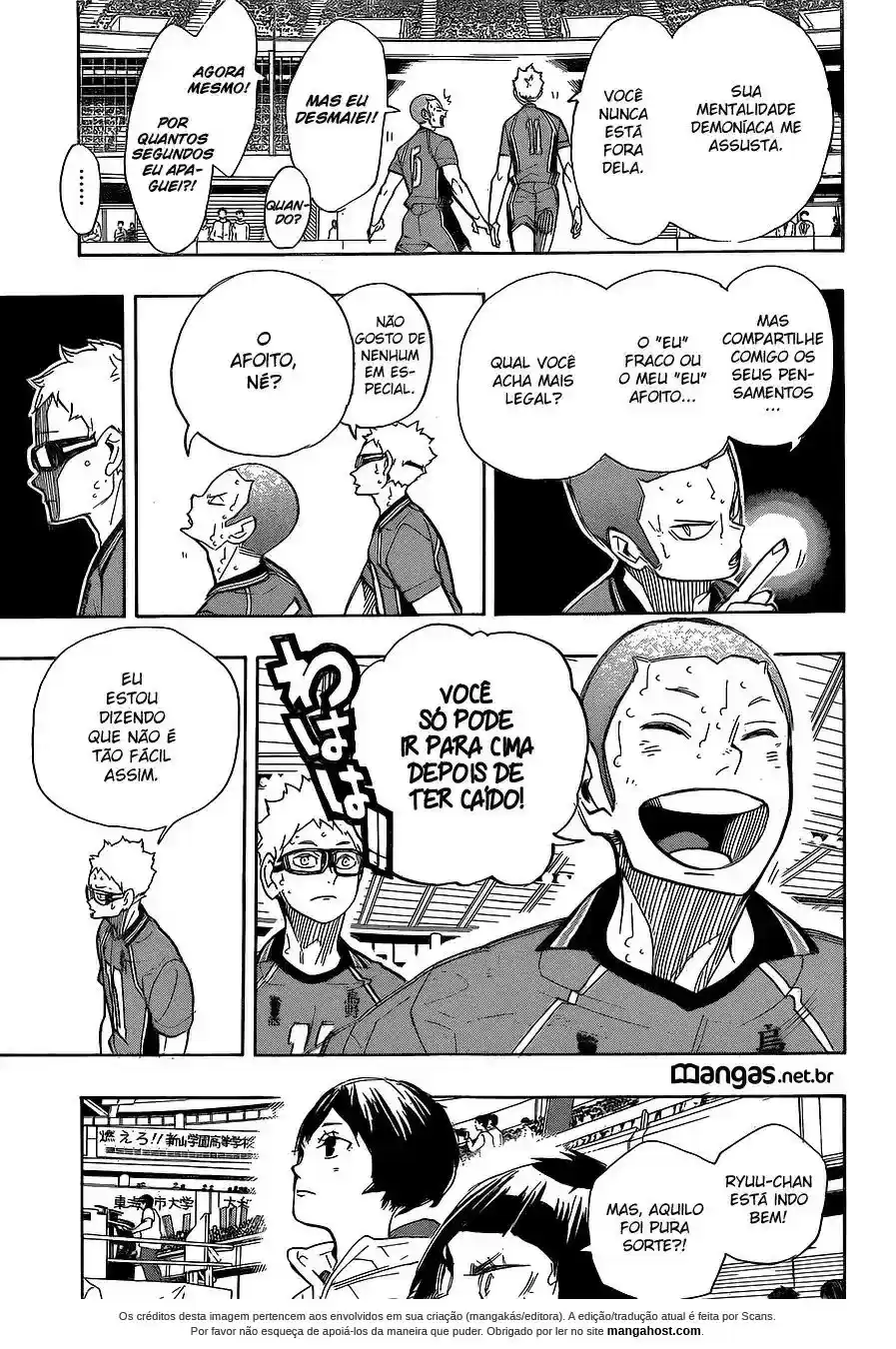Read Haikyuu!! (PT) Manga Online