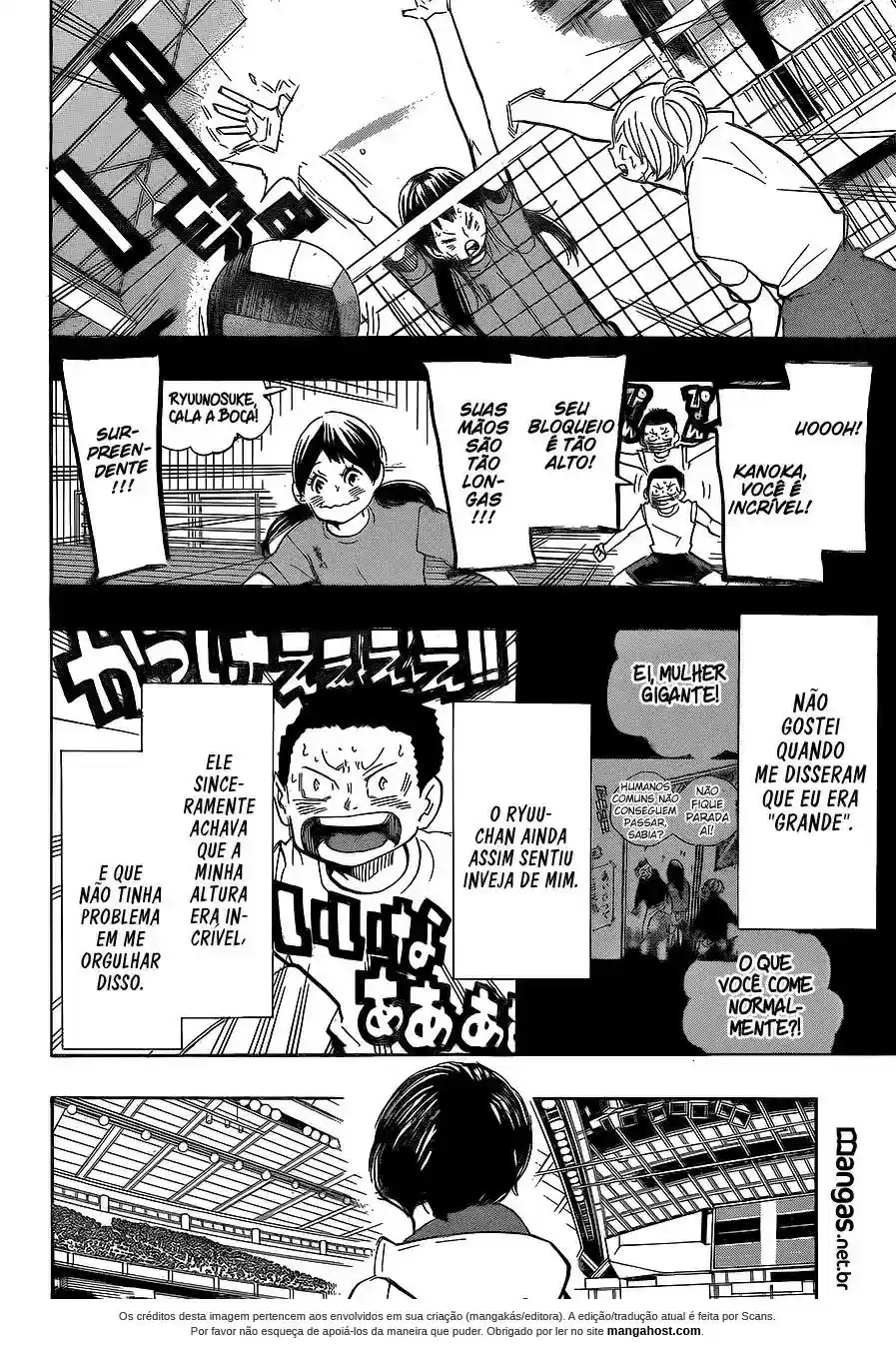 Read Haikyuu!! (PT) Manga Online