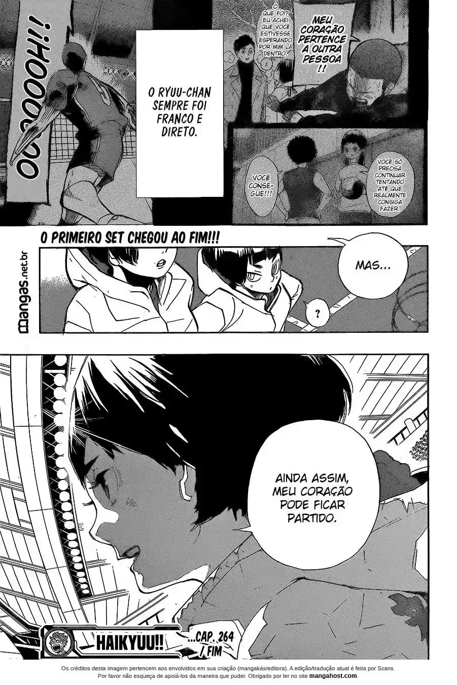 Read Haikyuu!! (PT) Manga Online