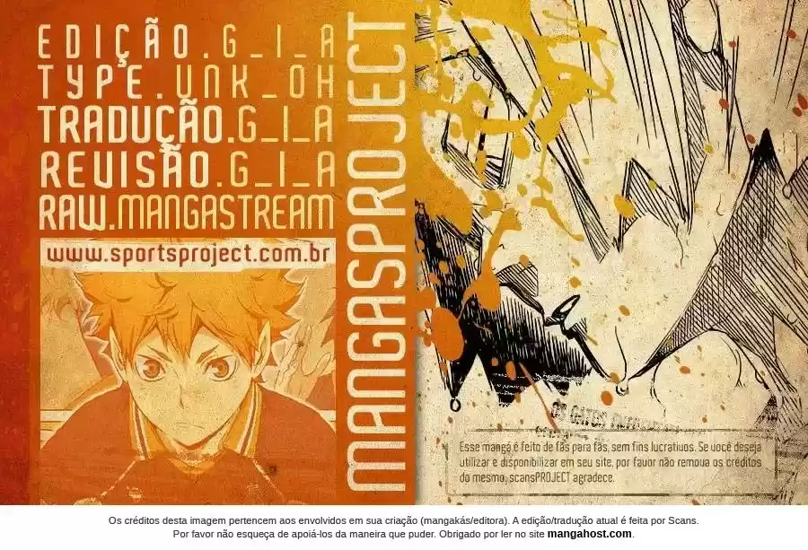 Read Haikyuu!! (PT) Manga Online