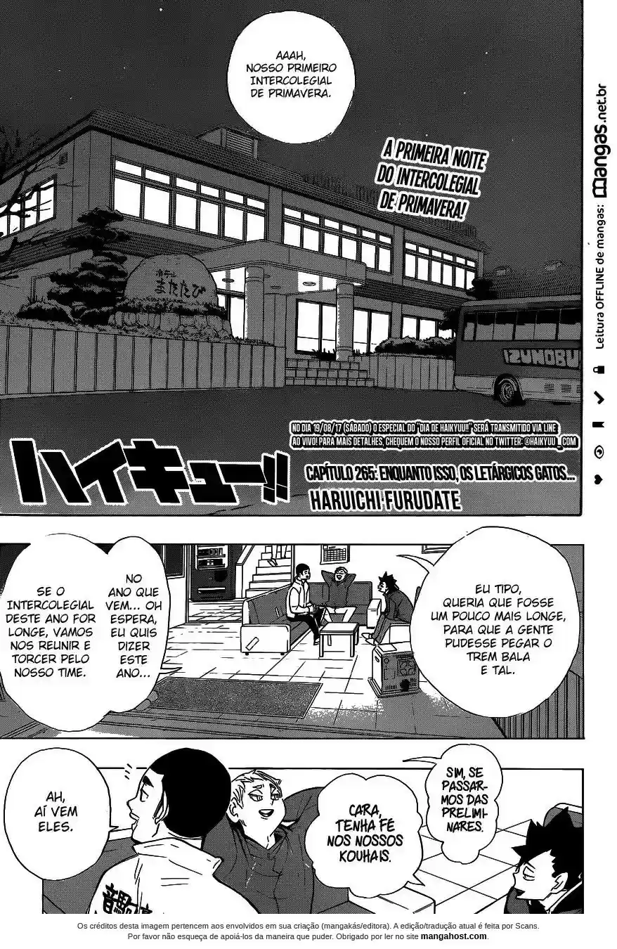 Read Haikyuu!! (PT) Manga Online