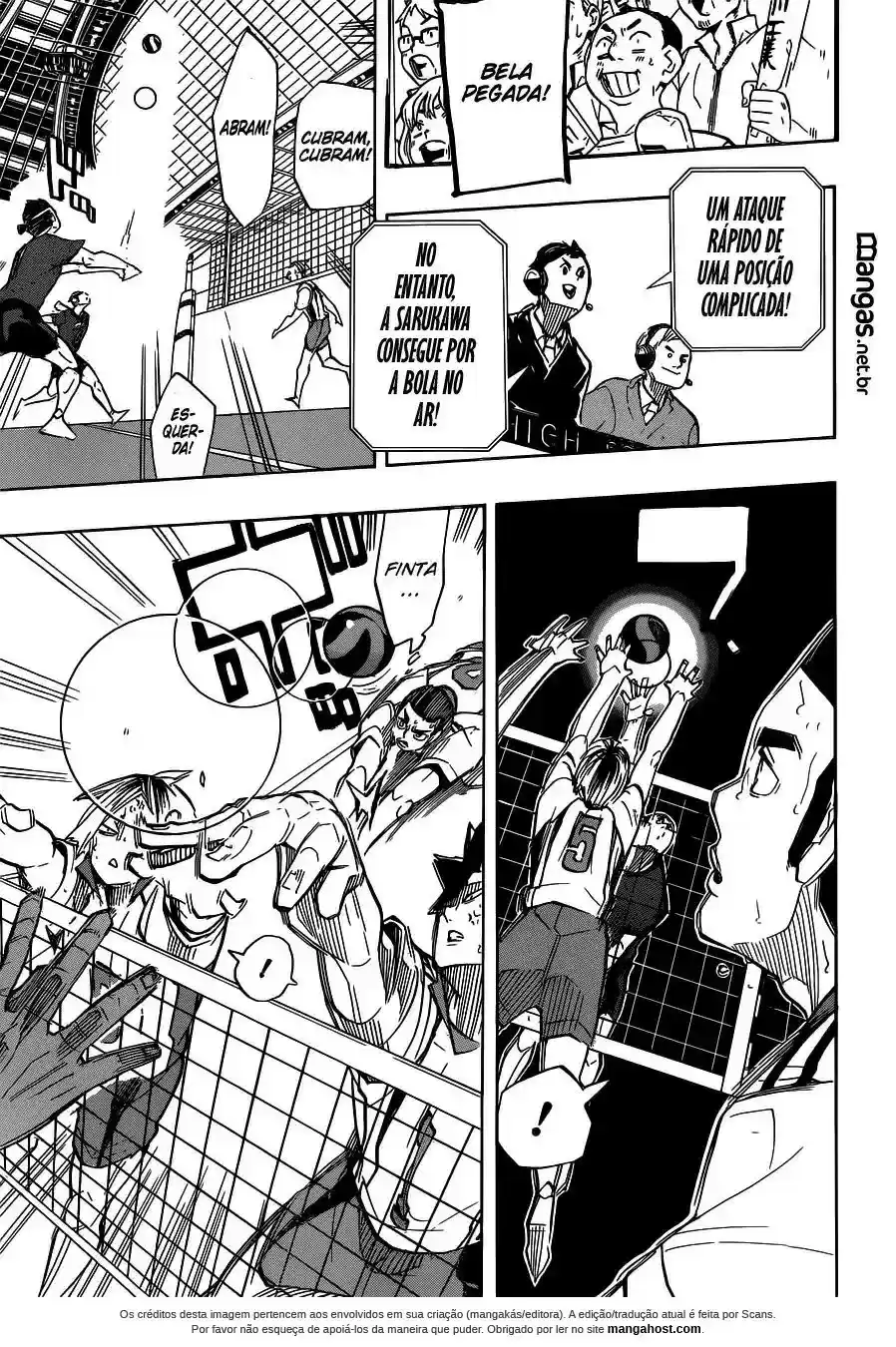 Read Haikyuu!! (PT) Manga Online