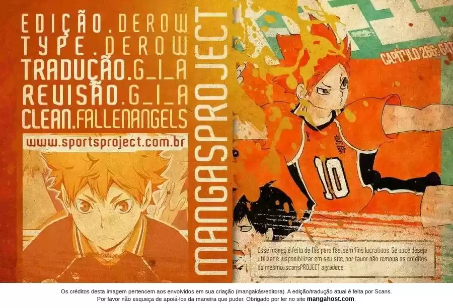 Read Haikyuu!! (PT) Manga Online